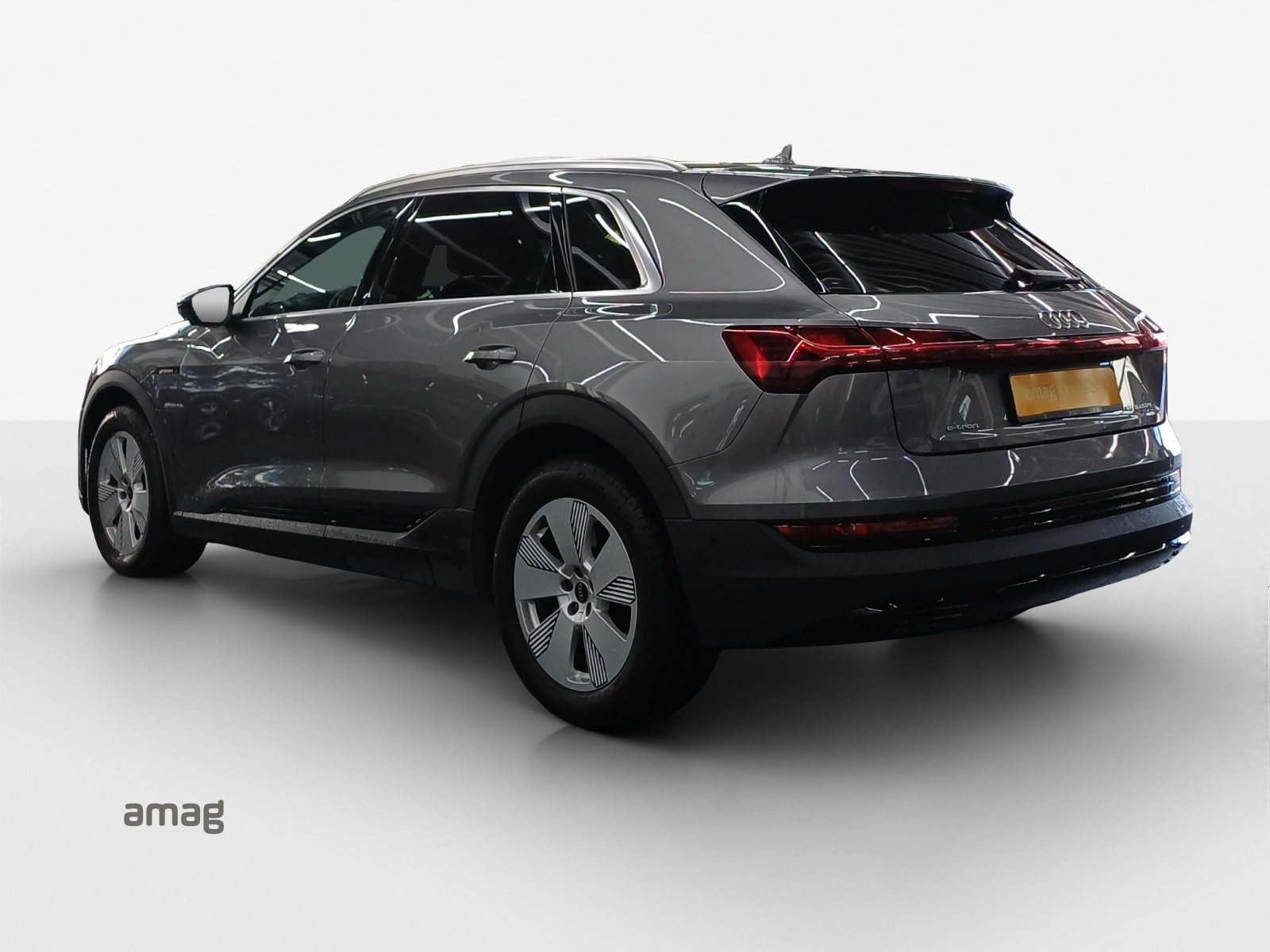 AUDI e-tron 55, Électrique, Occasion / Utilisé, Automatique - 4