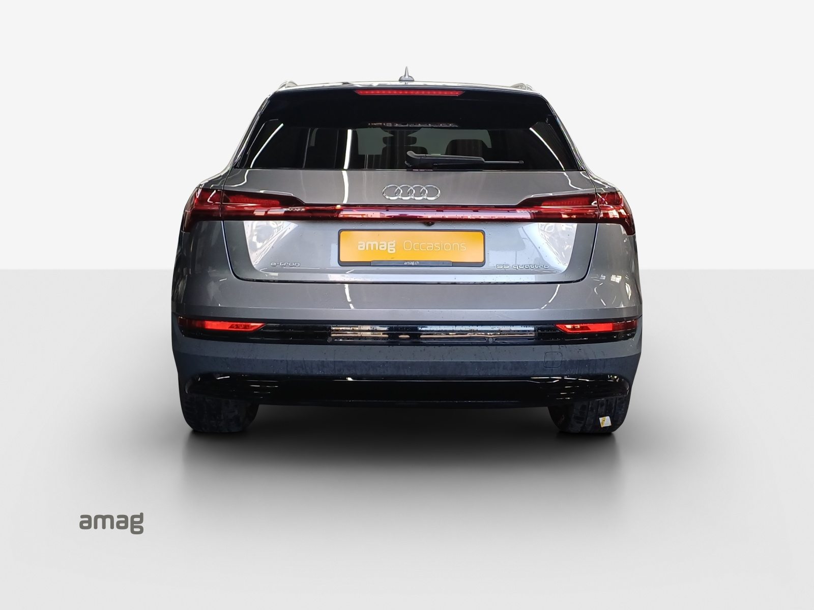 AUDI e-tron 55, Électrique, Occasion / Utilisé, Automatique - 5