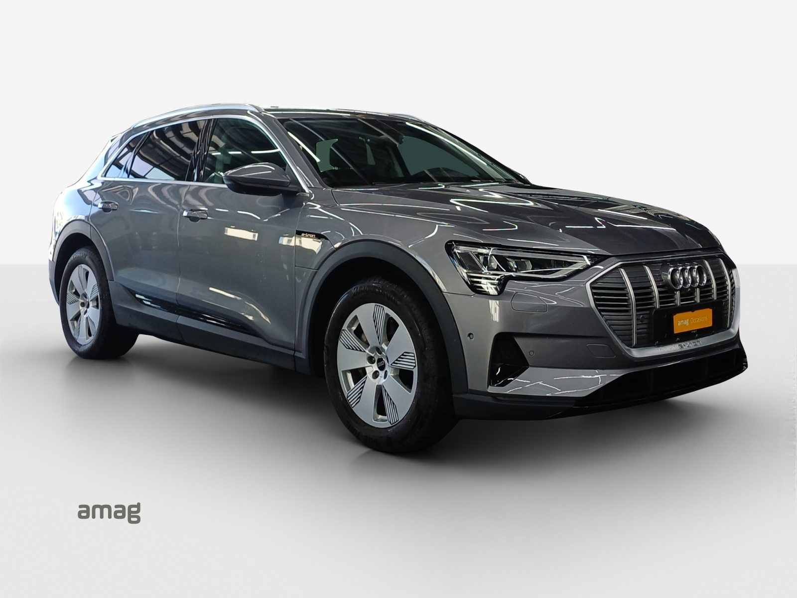 AUDI e-tron 55, Électrique, Occasion / Utilisé, Automatique - 7
