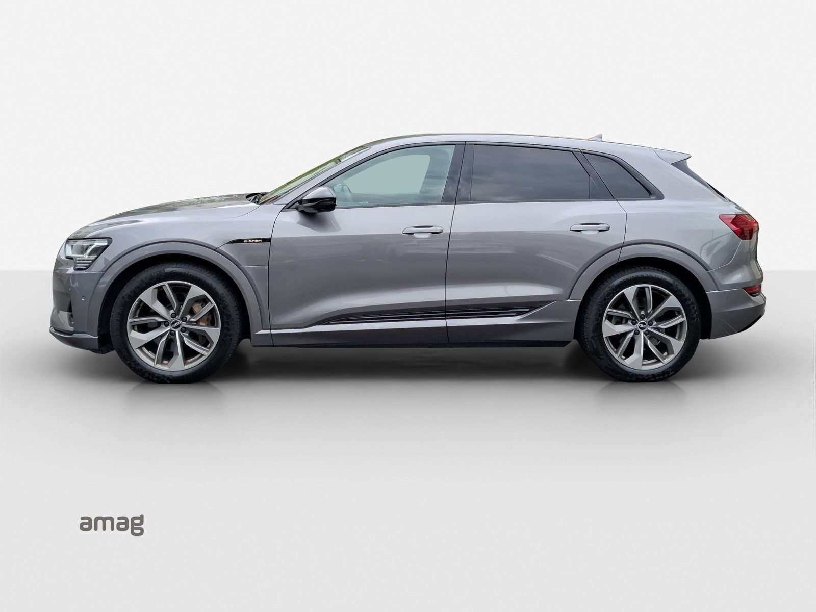 AUDI e-tron 50 advanced Attraction, Électrique, Occasion / Utilisé, Automatique - 2
