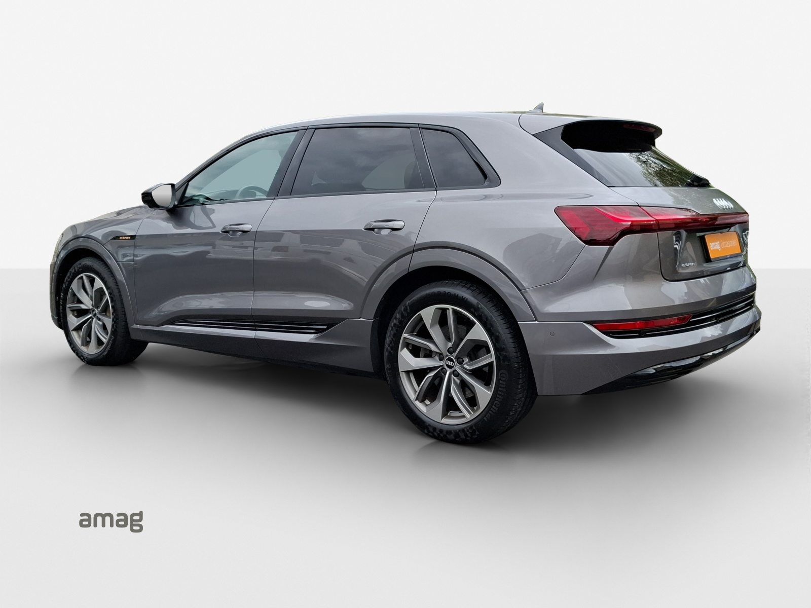 AUDI e-tron 50 advanced Attraction, Électrique, Occasion / Utilisé, Automatique - 3