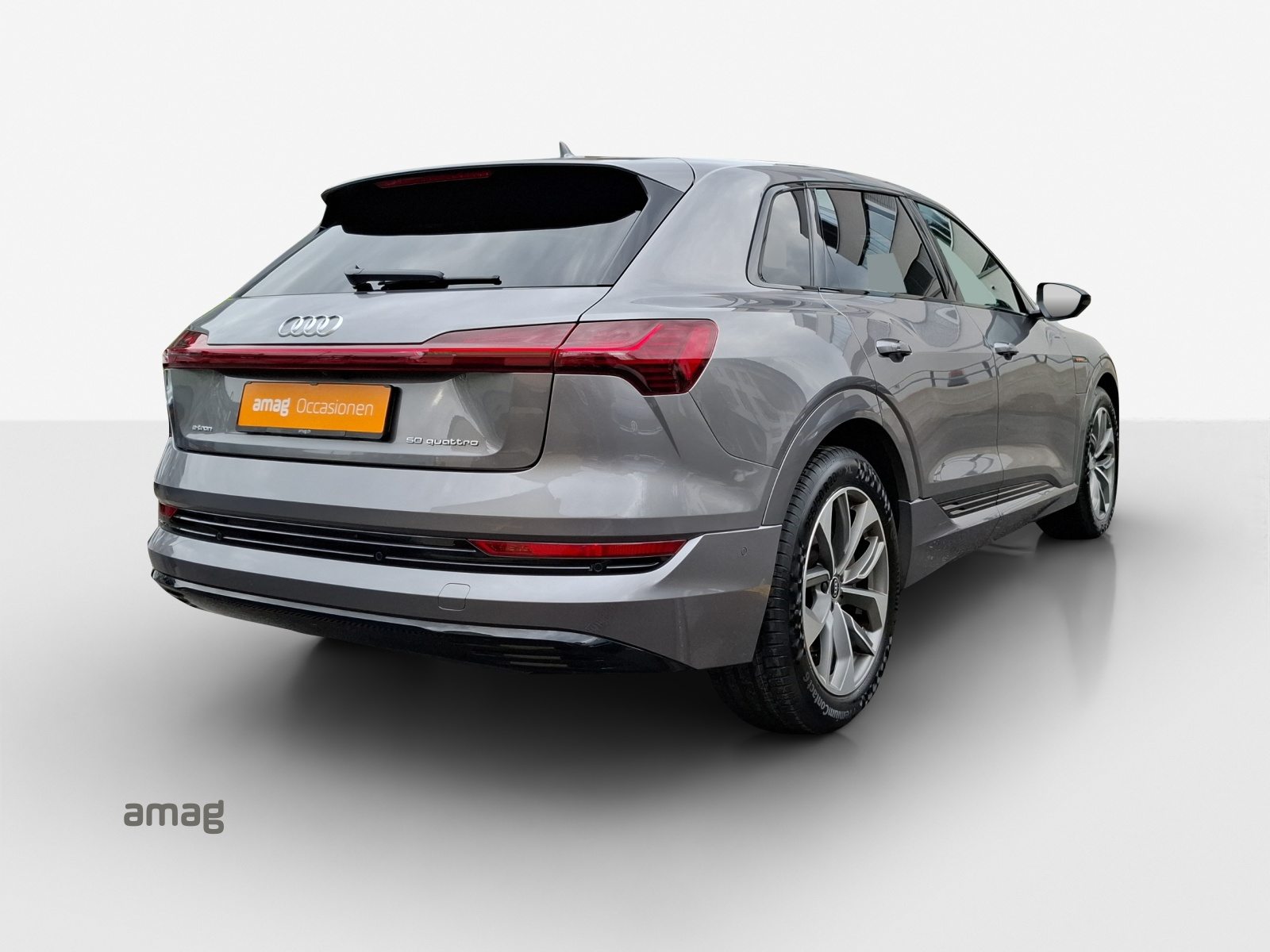 AUDI e-tron 50 advanced Attraction, Électrique, Occasion / Utilisé, Automatique - 6