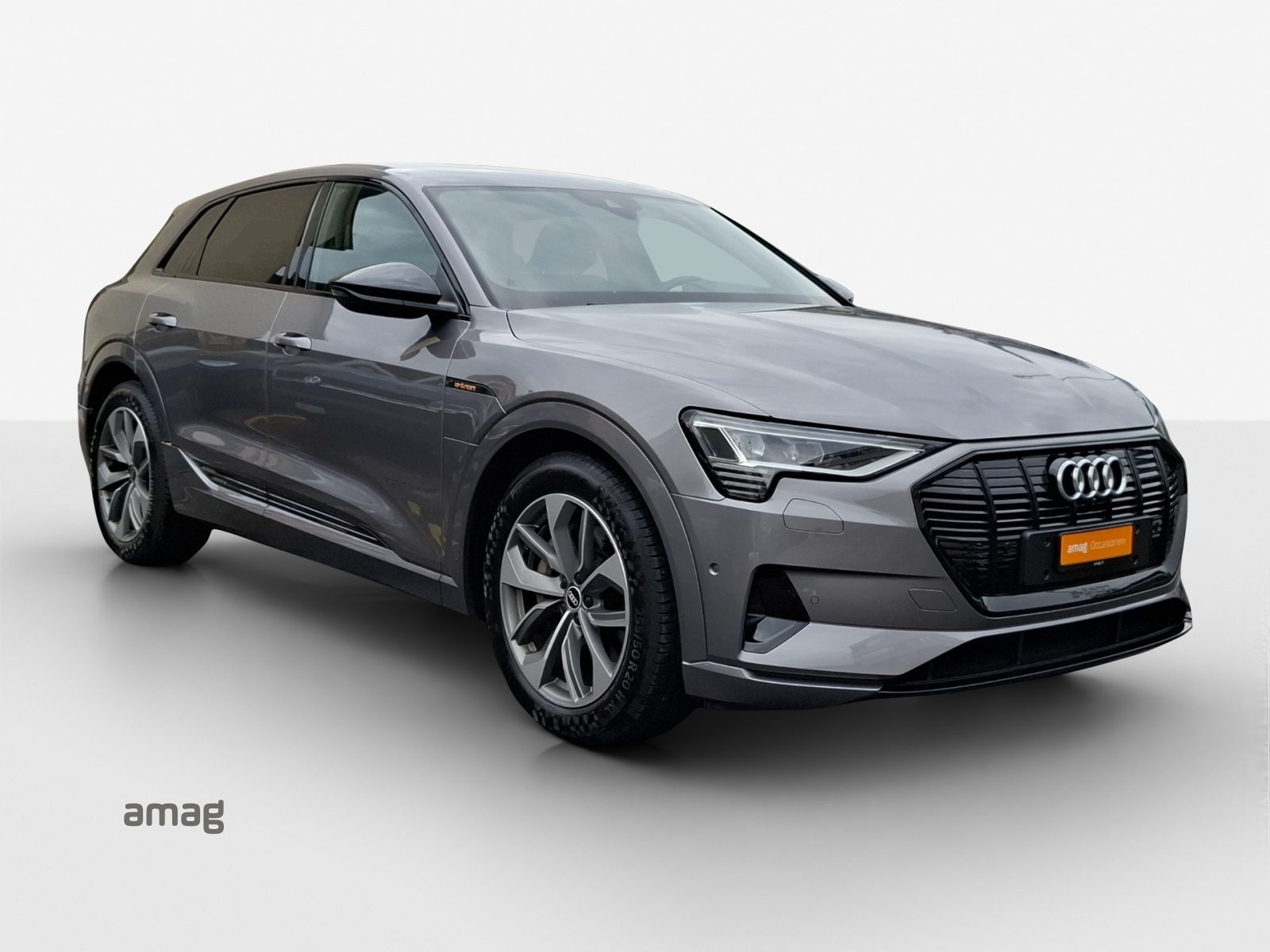 AUDI e-tron 50 advanced Attraction, Électrique, Occasion / Utilisé, Automatique - 7