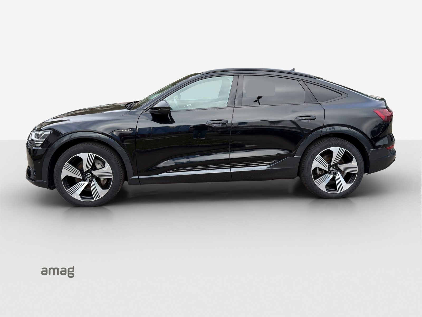 AUDI e-tron Sportback 55 advanced Black Edition, Électrique, Occasion / Utilisé, Automatique - 2
