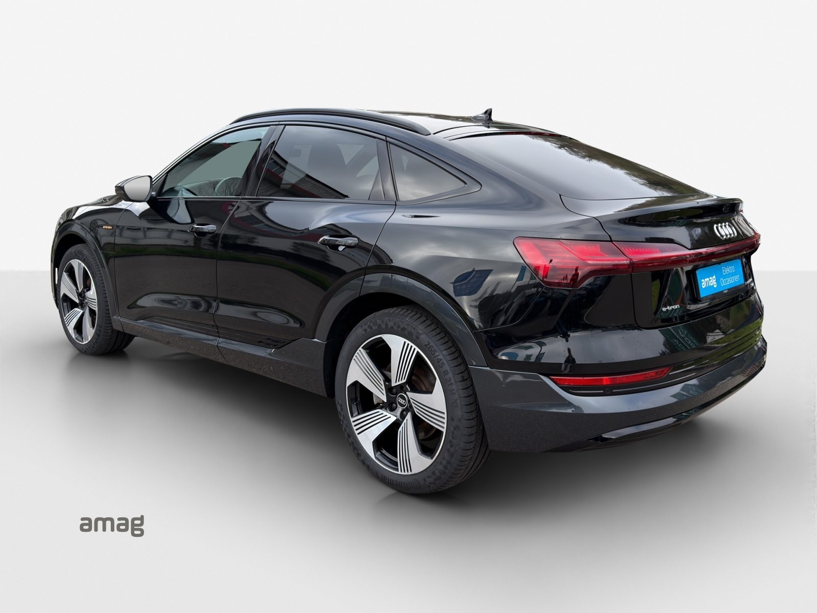AUDI e-tron Sportback 55 advanced Black Edition, Électrique, Occasion / Utilisé, Automatique - 4