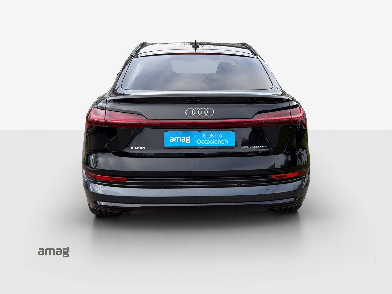 AUDI e-tron Sportback 55 advanced Black Edition, Électrique, Occasion / Utilisé, Automatique - 5