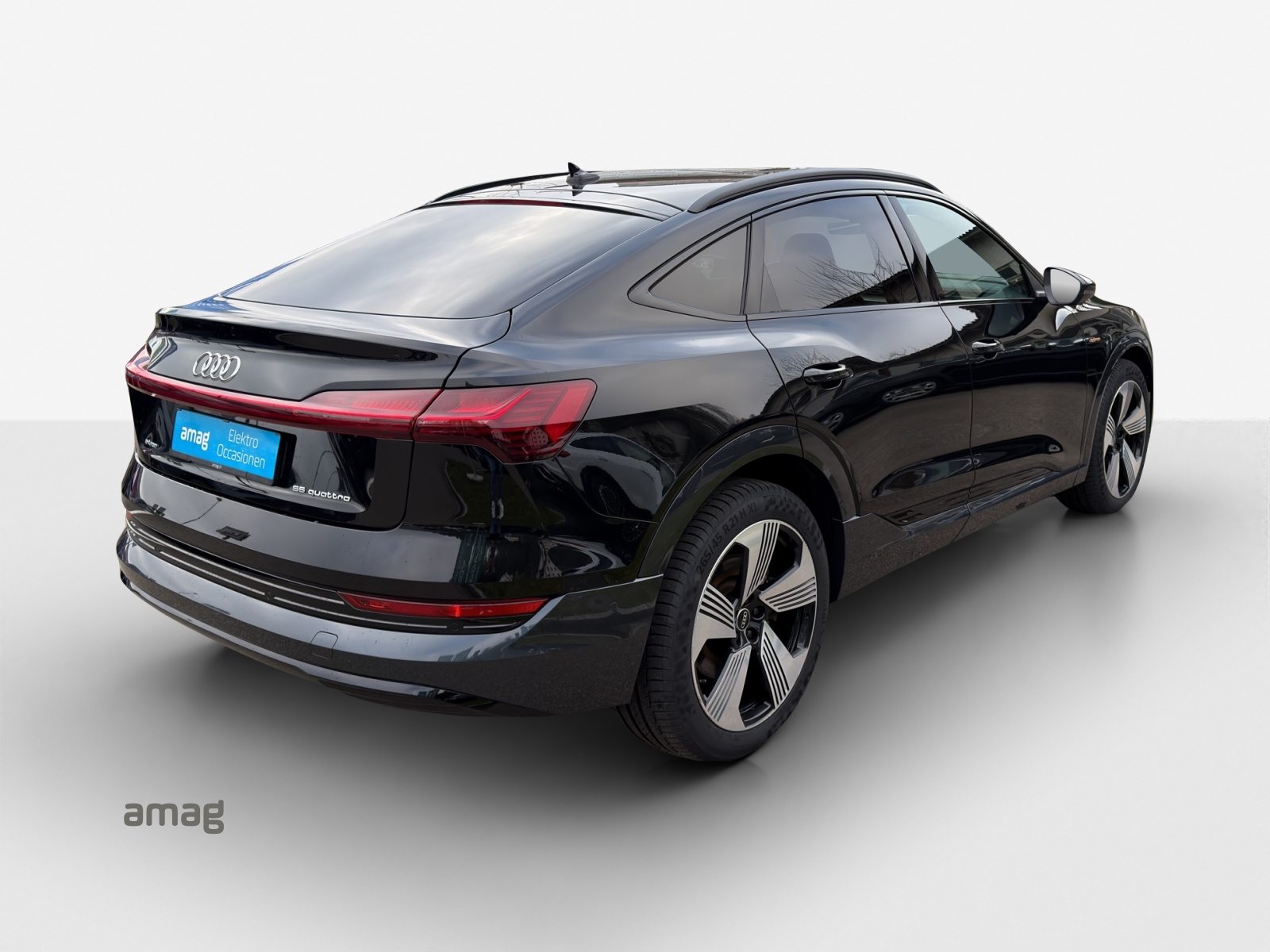 AUDI e-tron Sportback 55 advanced Black Edition, Électrique, Occasion / Utilisé, Automatique - 6