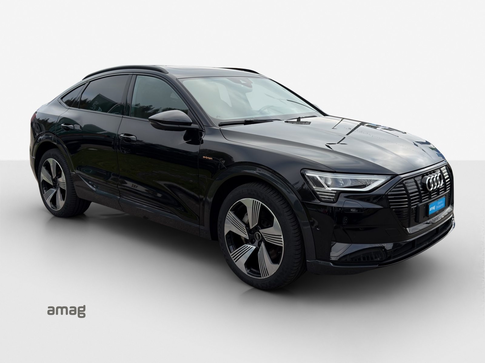 AUDI e-tron Sportback 55 advanced Black Edition, Électrique, Occasion / Utilisé, Automatique - 7