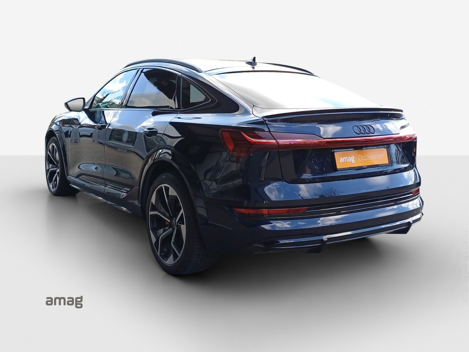 AUDI e-tron Sportback S quattro, Elektro, Occasion / Gebraucht, Automatik - 3