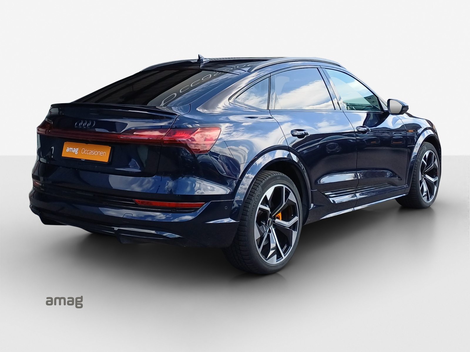 AUDI e-tron Sportback S quattro, Elektro, Occasion / Gebraucht, Automatik - 6
