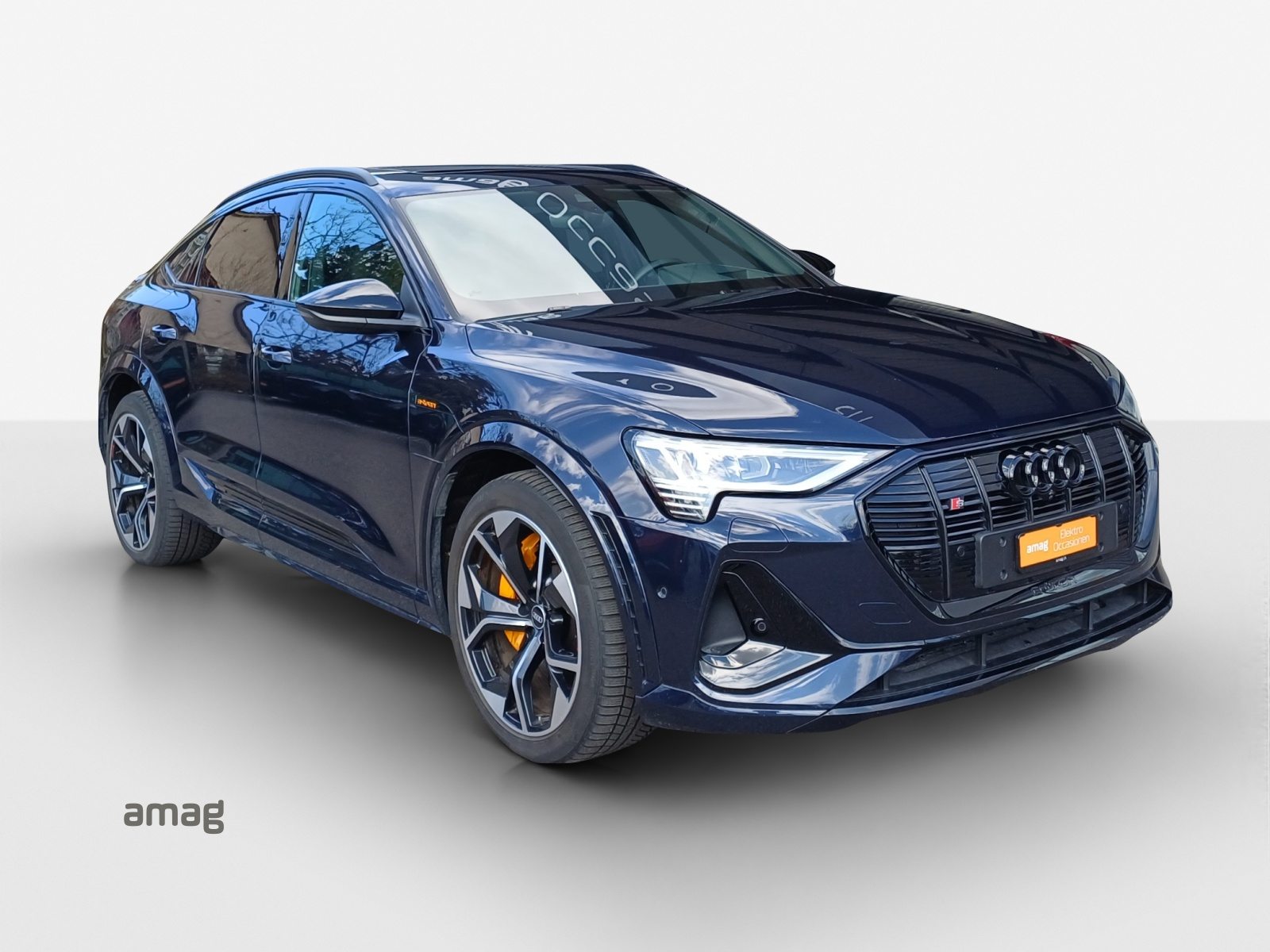 AUDI e-tron Sportback S quattro, Elektro, Occasion / Gebraucht, Automatik - 7