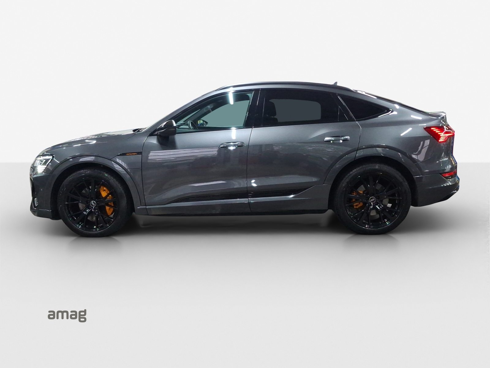 AUDI e-tron Sportback 55 S line Black Edition, Electric, Second hand / Used, Automatic - 2