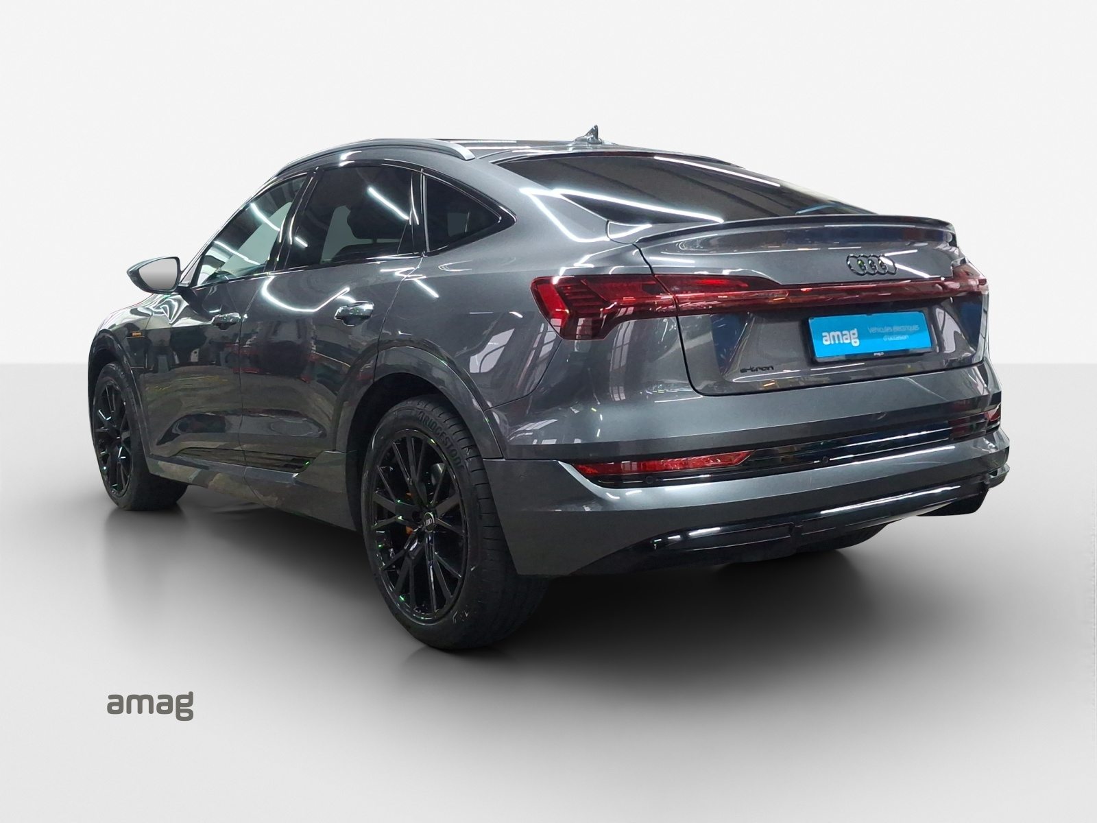 AUDI e-tron Sportback 55 S line Black Edition, Electric, Second hand / Used, Automatic - 4