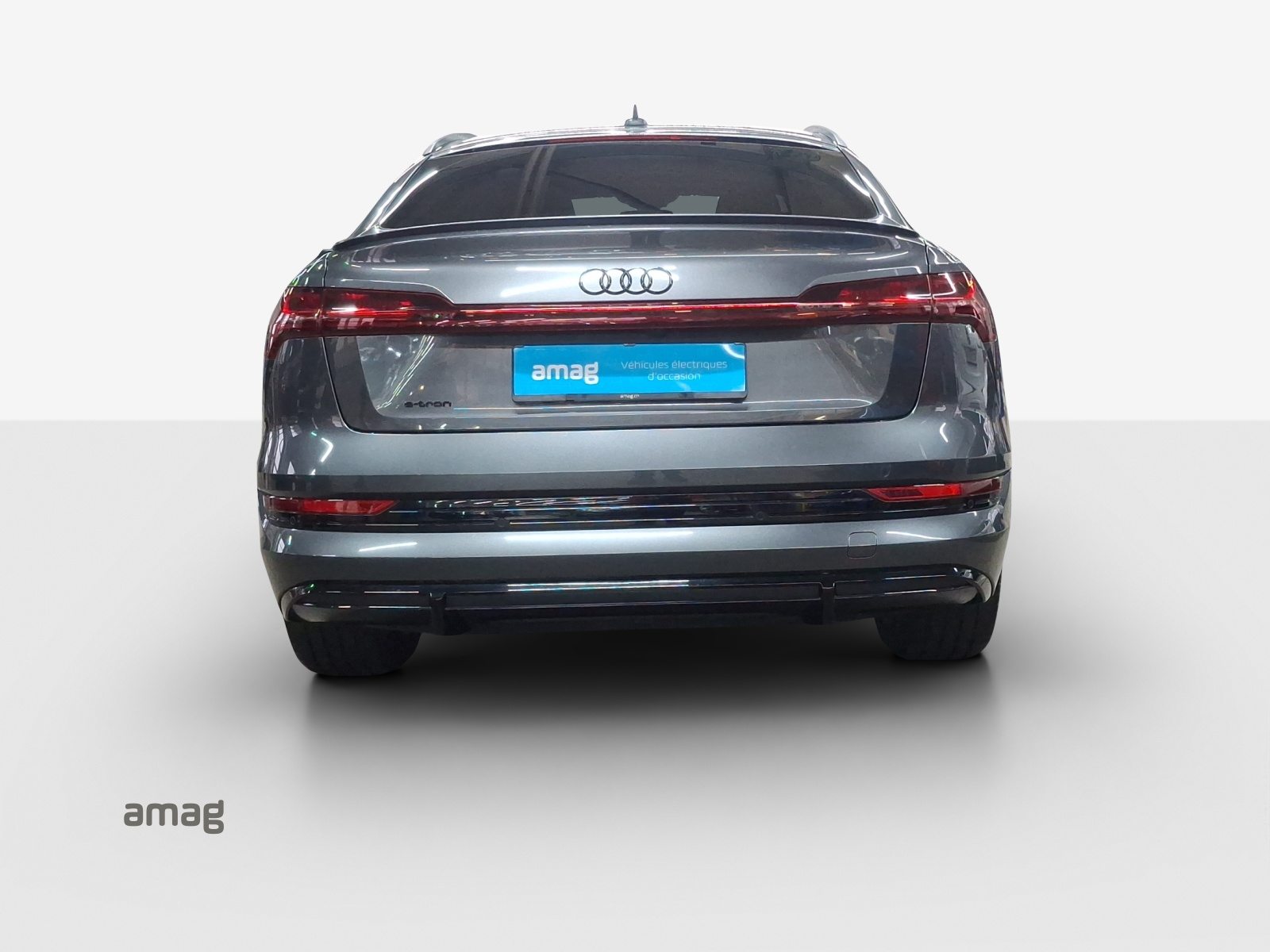 AUDI e-tron Sportback 55 S line Black Edition, Electric, Second hand / Used, Automatic - 5
