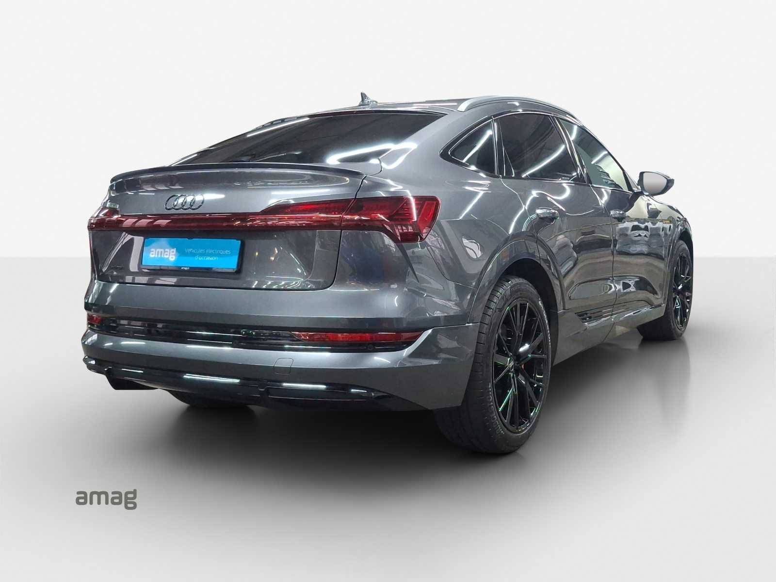 AUDI e-tron Sportback 55 S line Black Edition, Electric, Second hand / Used, Automatic - 6