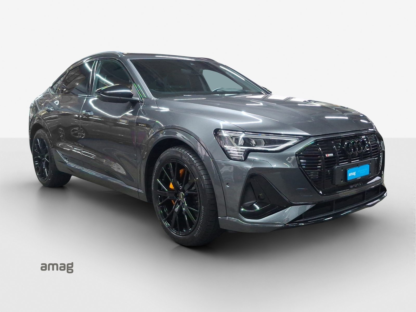 AUDI e-tron Sportback 55 S line Black Edition, Electric, Second hand / Used, Automatic - 7