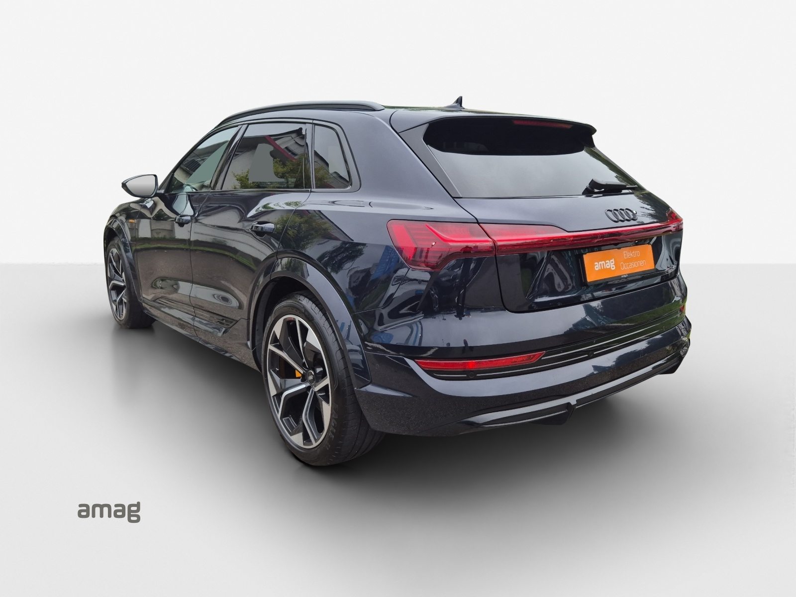 AUDI e-tron S quattro, Elettrica, Occasioni / Usate, Automatico - 4