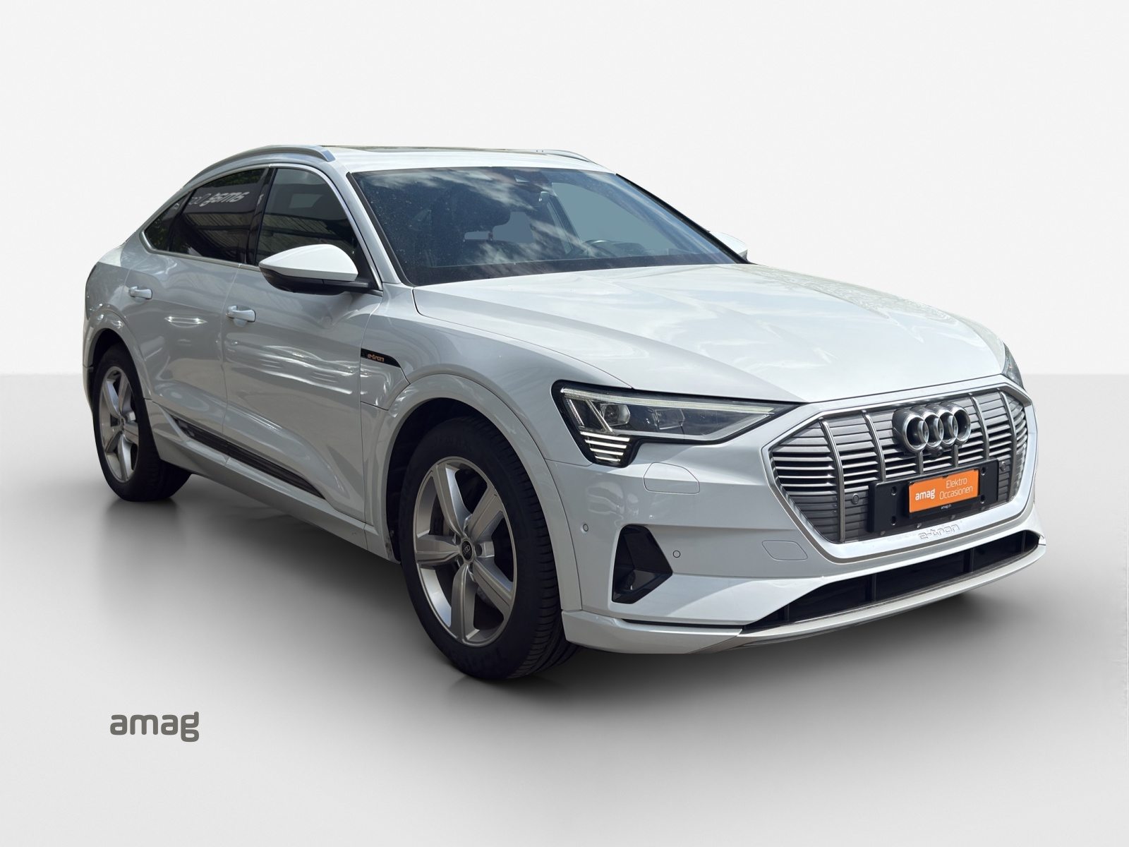 AUDI e-tron Sportback 55 advanced, Elettrica, Occasioni / Usate, Automatico - 7