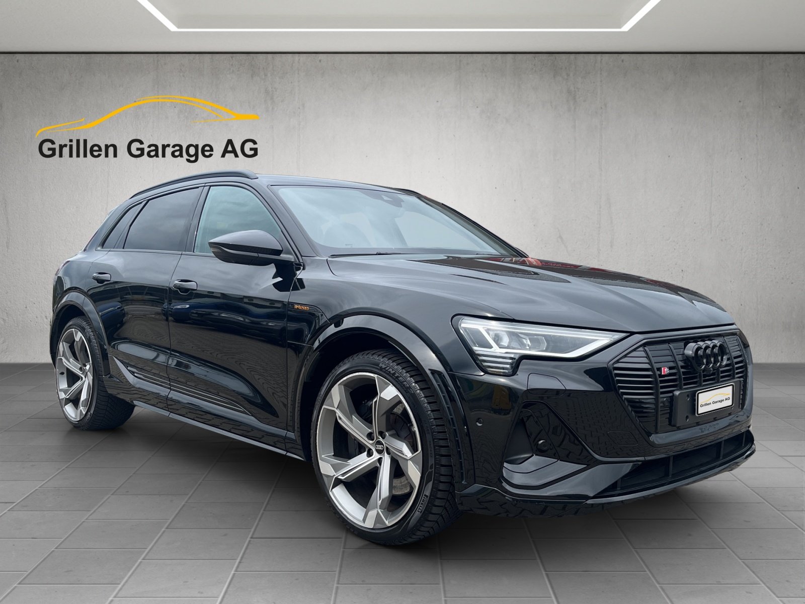AUDI e-tron S quattro, Electric, Second hand / Used, Automatic - 7