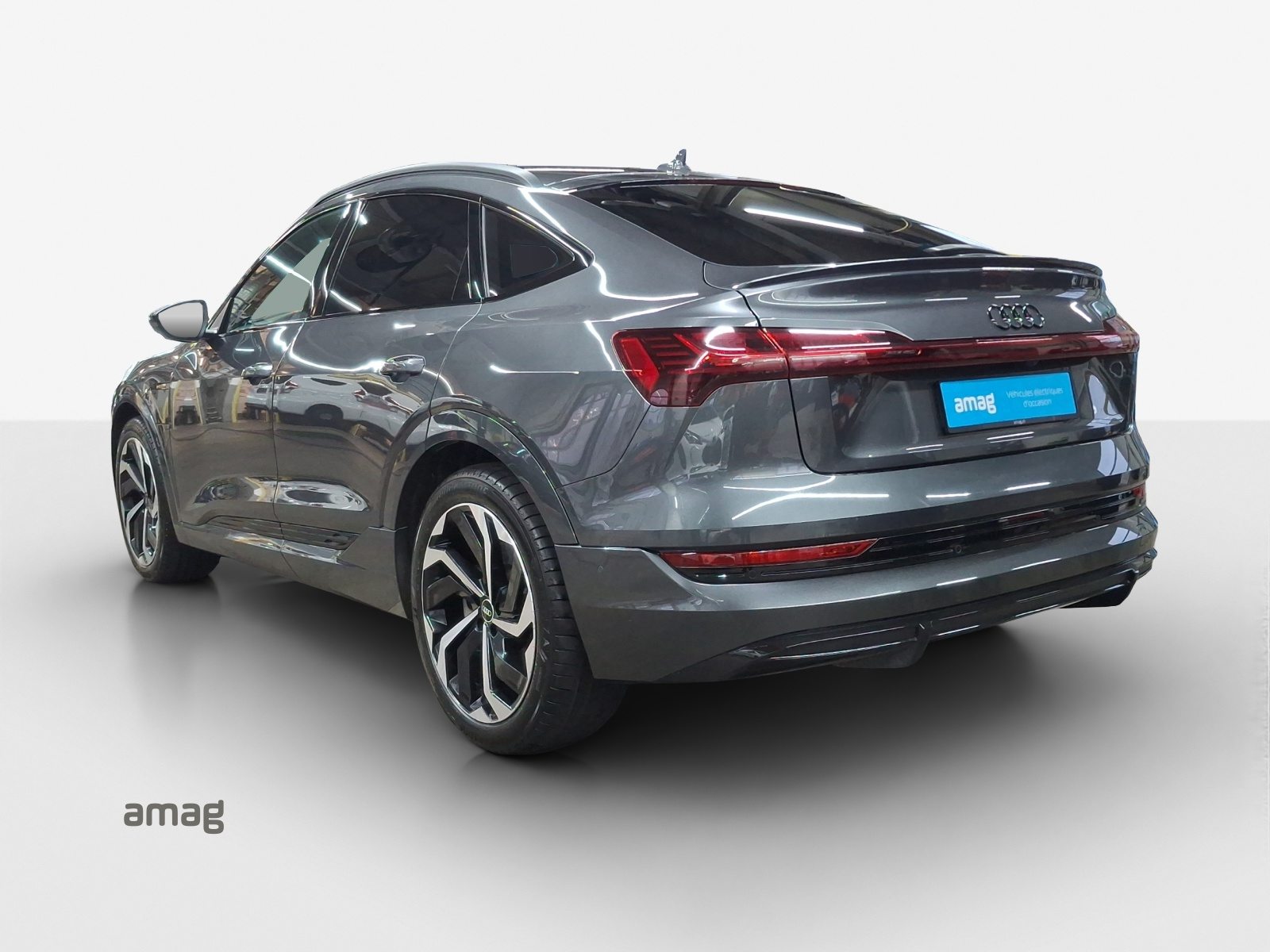 AUDI e-tron Sportback 55 S line Black Edition, Électrique, Occasion / Utilisé, Automatique - 4