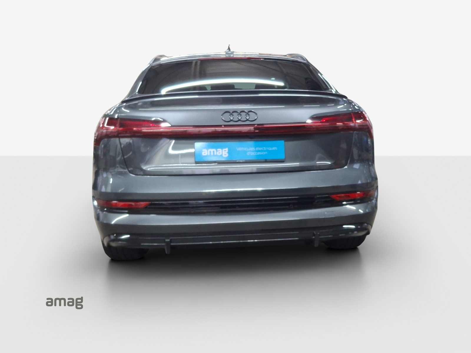 AUDI e-tron Sportback 55 S line Black Edition, Électrique, Occasion / Utilisé, Automatique - 5