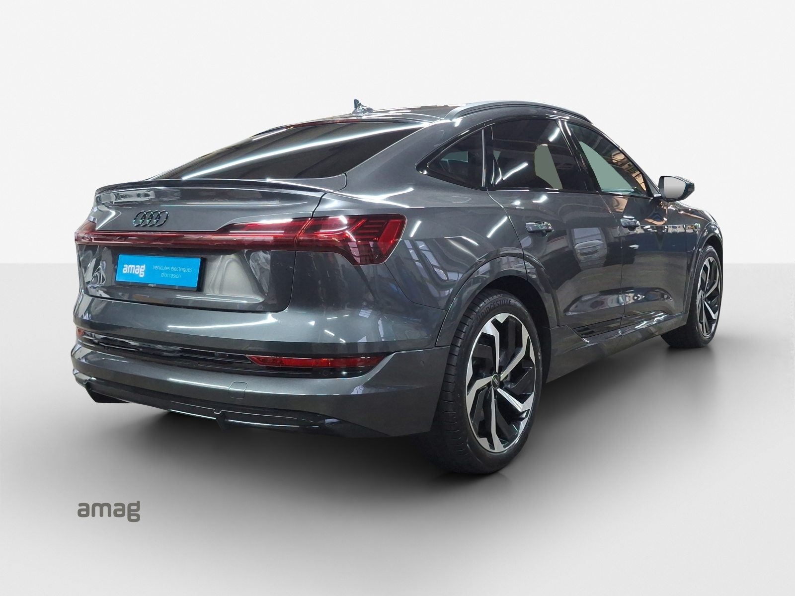 AUDI e-tron Sportback 55 S line Black Edition, Électrique, Occasion / Utilisé, Automatique - 6