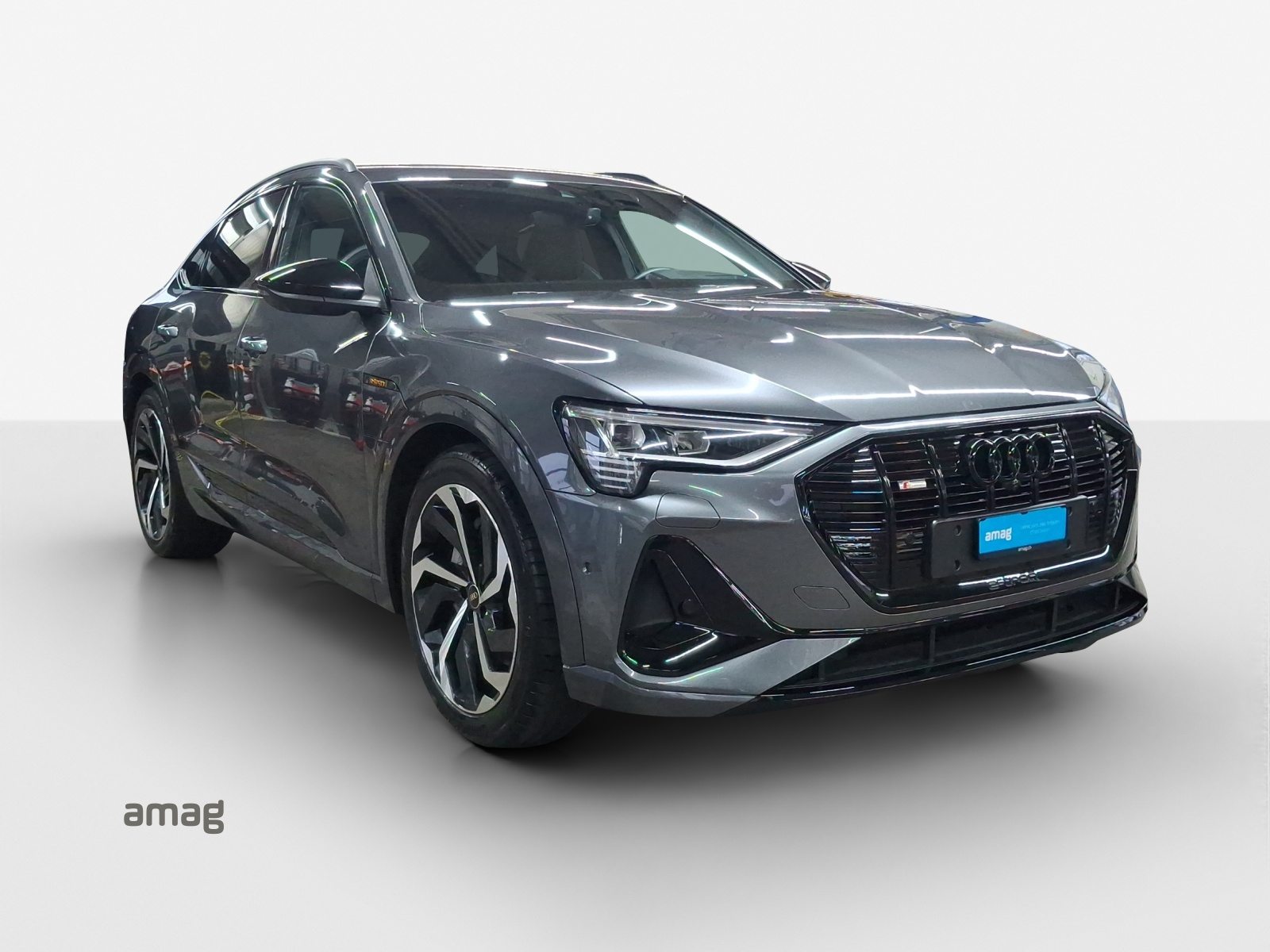 AUDI e-tron Sportback 55 S line Black Edition, Électrique, Occasion / Utilisé, Automatique - 7