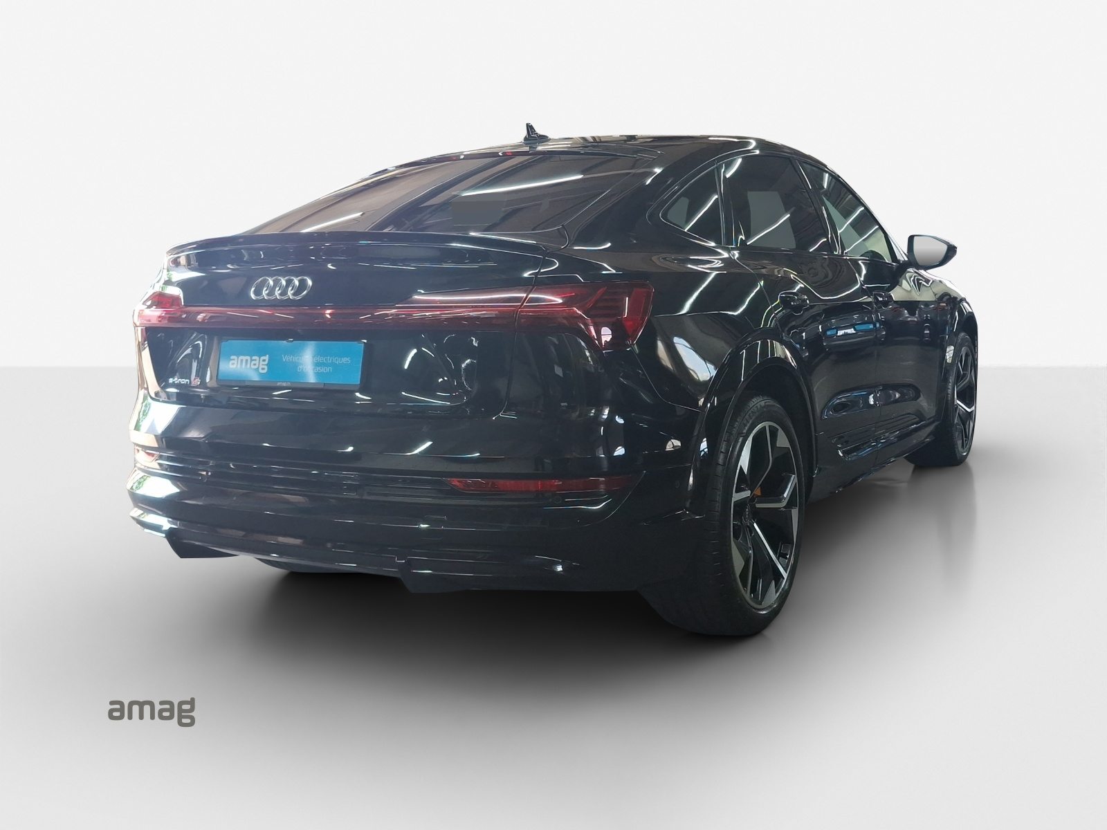AUDI e-tron Sportback S quattro, Électrique, Occasion / Utilisé, Automatique - 6