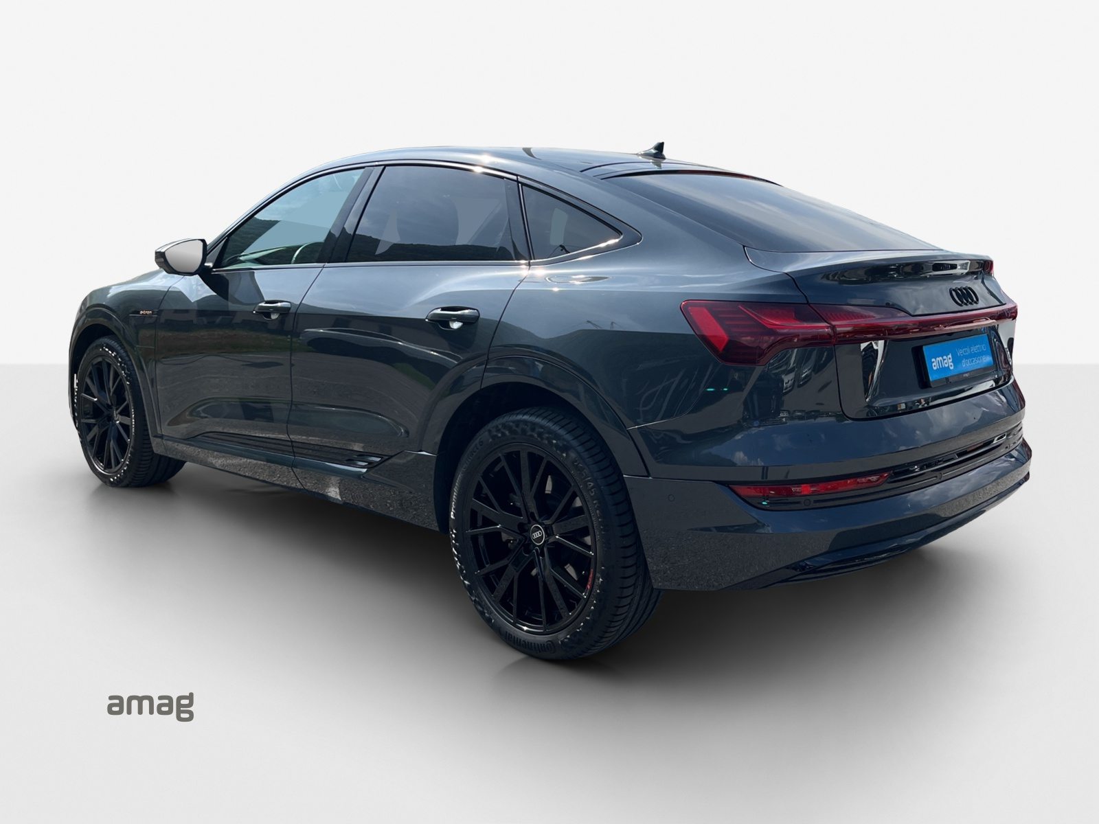 AUDI e-tron Sportback 55 advanced Black Edition, Électrique, Occasion / Utilisé, Automatique - 4