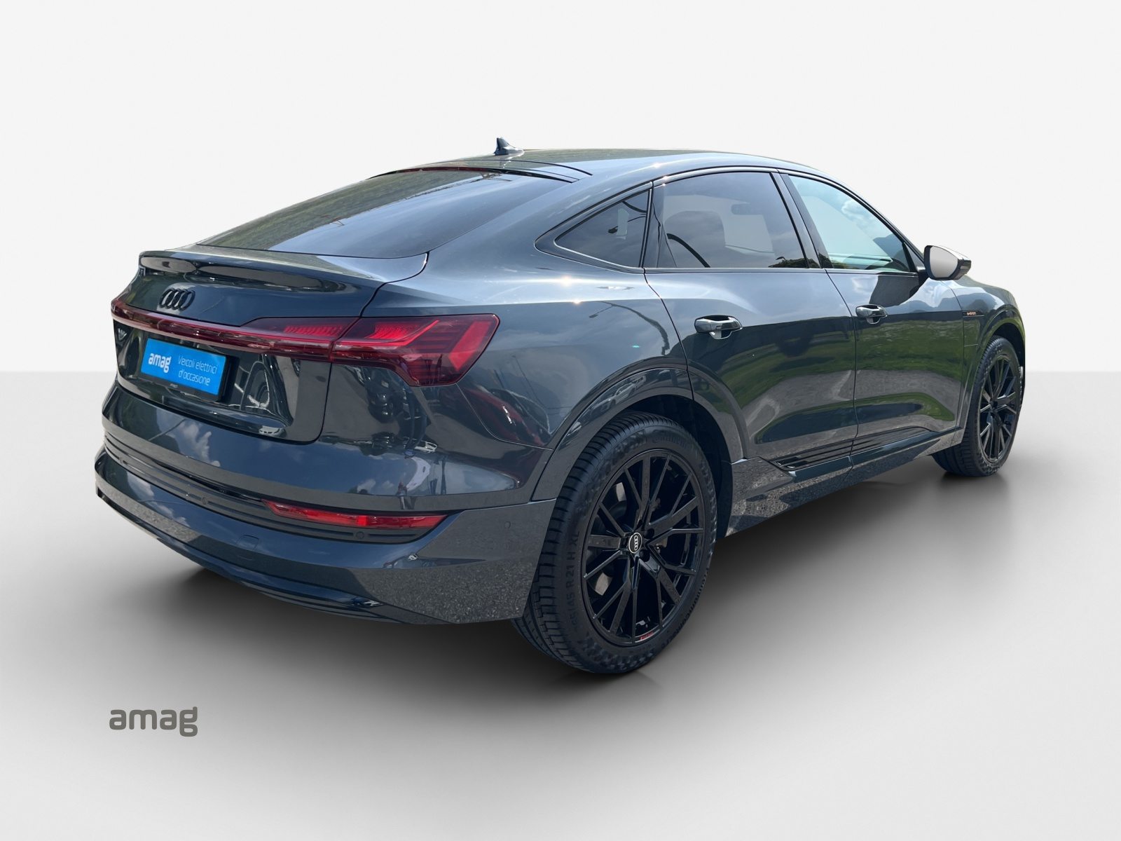 AUDI e-tron Sportback 55 advanced Black Edition, Électrique, Occasion / Utilisé, Automatique - 6