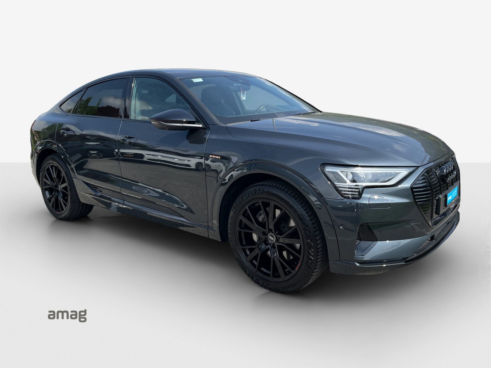 AUDI e-tron Sportback 55 advanced Black Edition, Électrique, Occasion / Utilisé, Automatique - 7