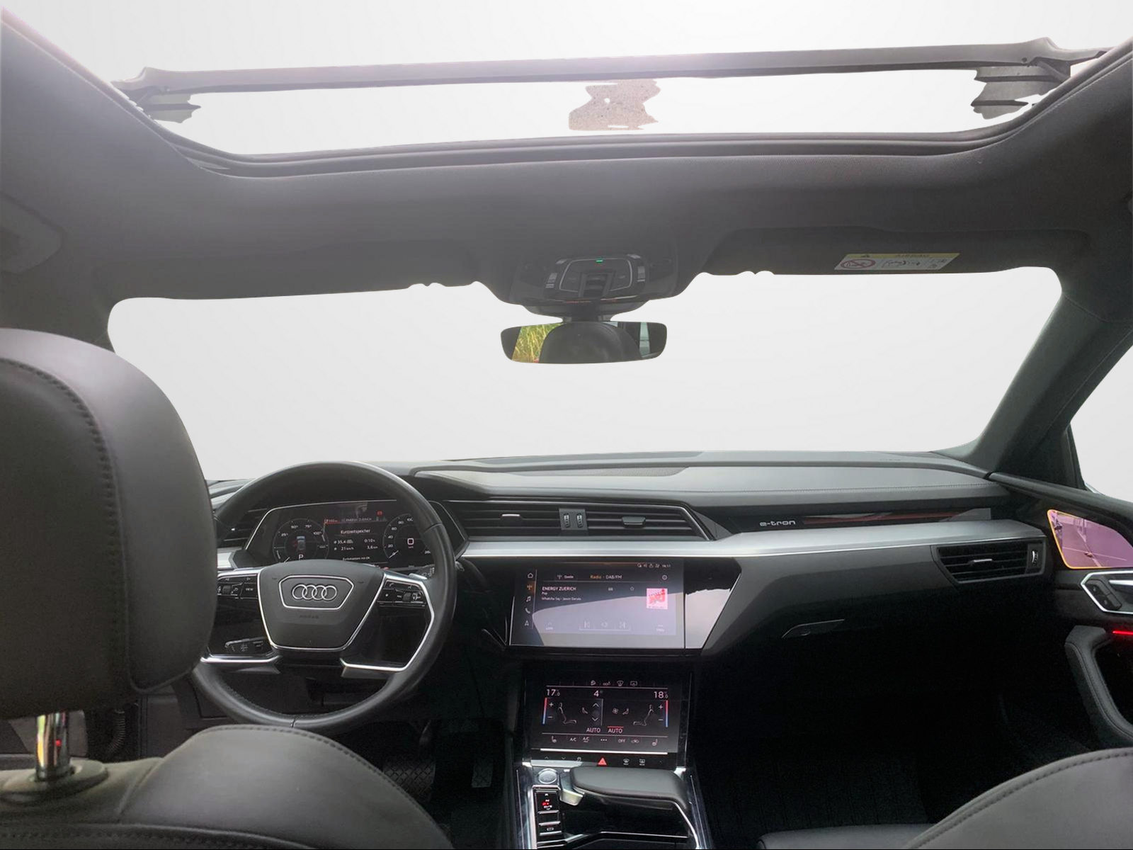 AUDI e-tron advanced, Électrique, Occasion / Utilisé, Automatique - 6