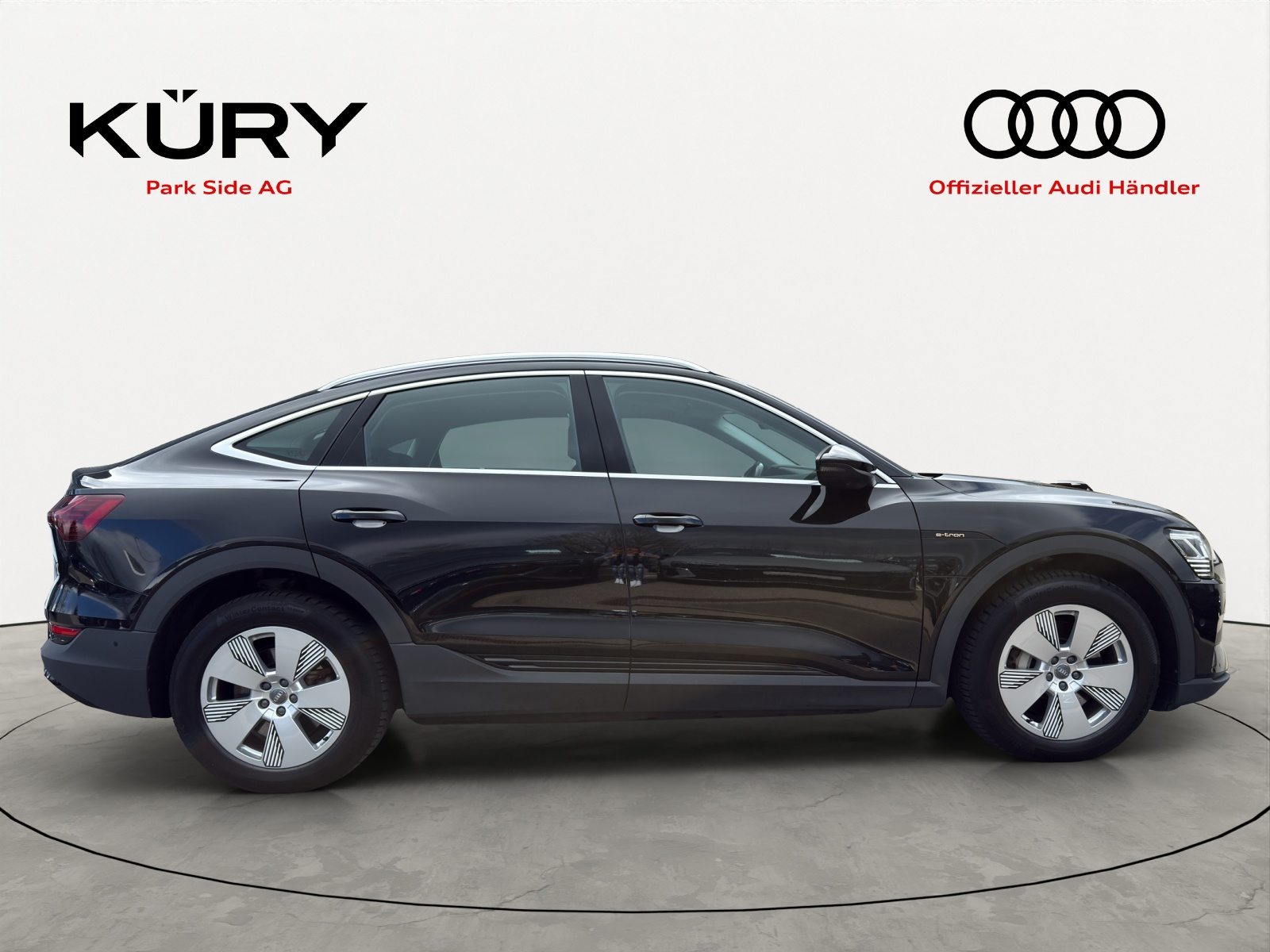 AUDI e-tron Sportback 55, Electric, Second hand / Used, Automatic - 3