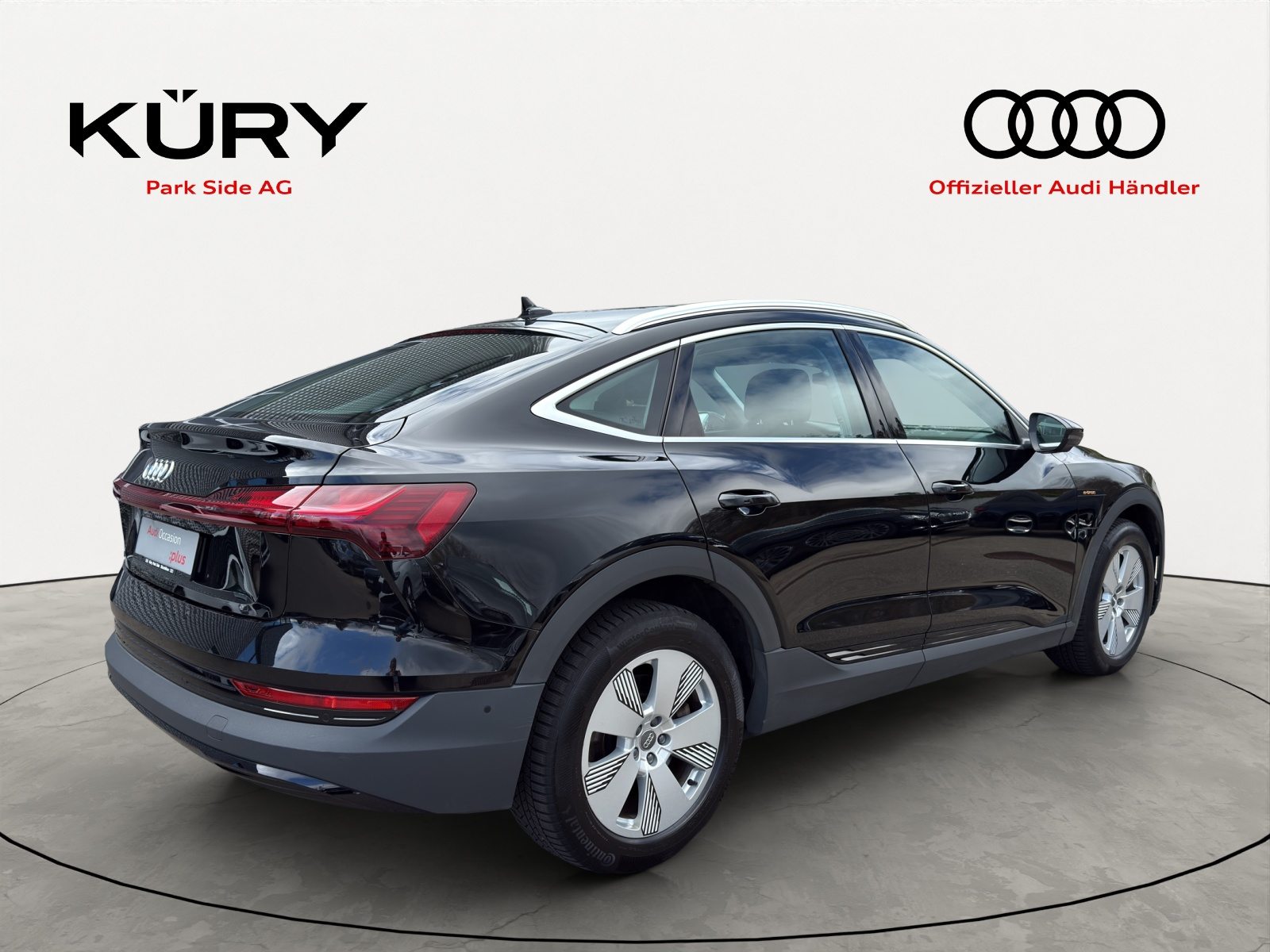 AUDI e-tron Sportback 55, Electric, Second hand / Used, Automatic - 4