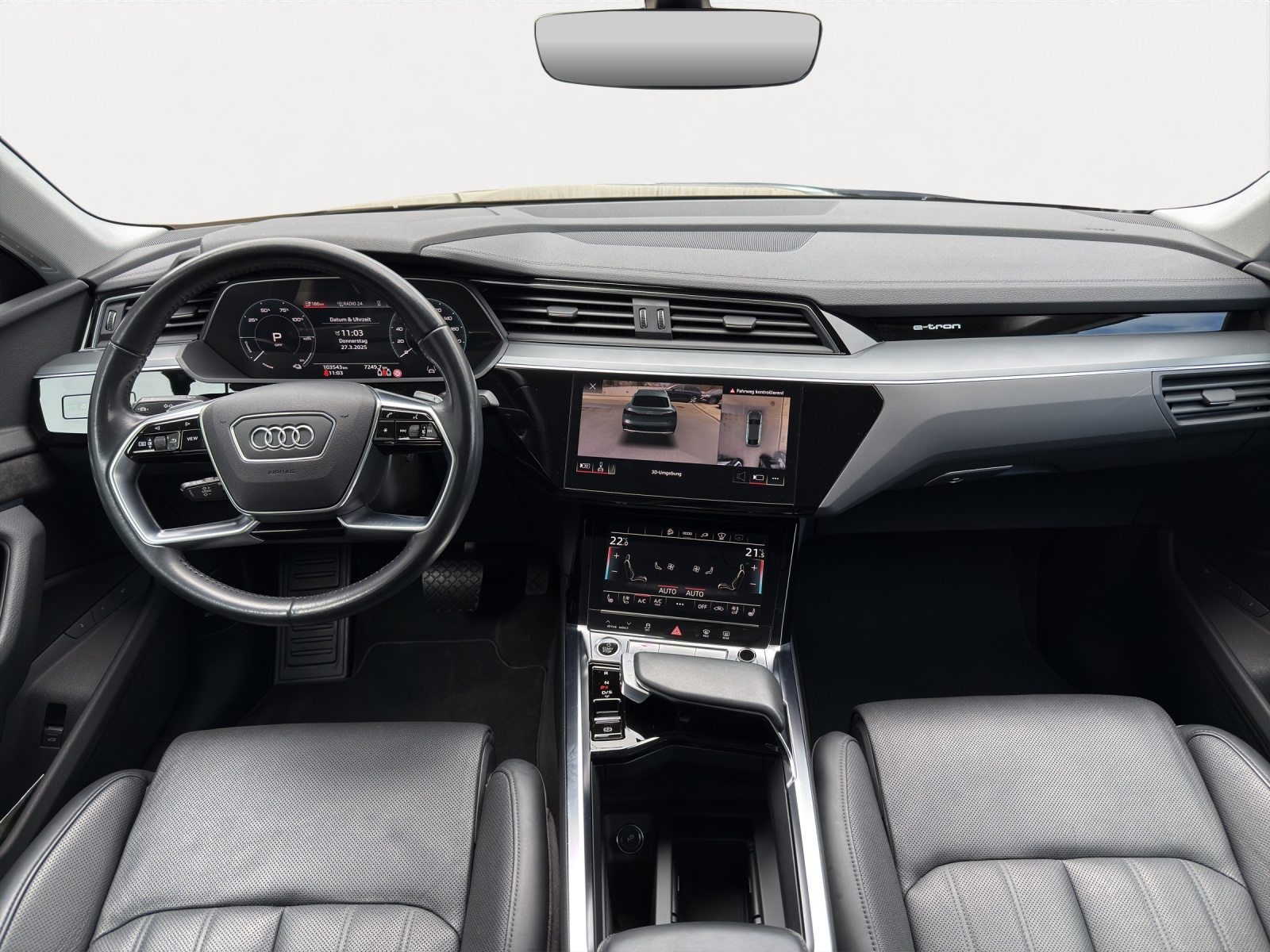 AUDI e-tron Sportback 55, Electric, Second hand / Used, Automatic - 6
