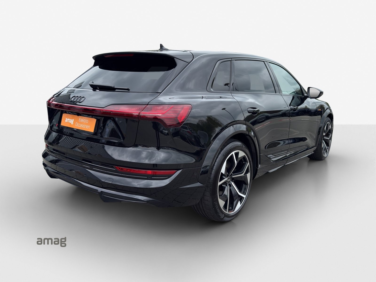 AUDI e-tron S quattro, Électrique, Occasion / Utilisé, Automatique - 6