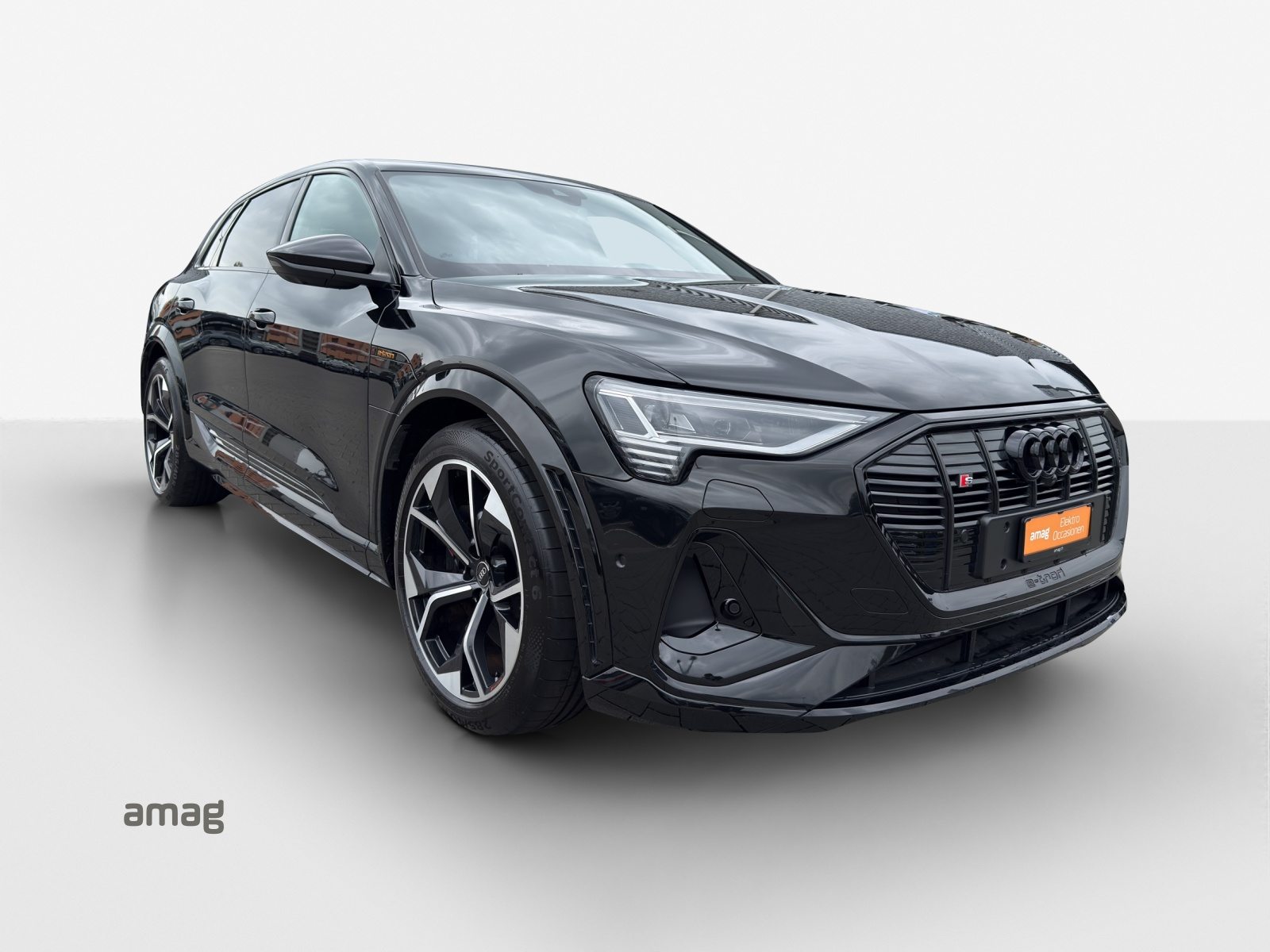 AUDI e-tron S quattro, Électrique, Occasion / Utilisé, Automatique - 7