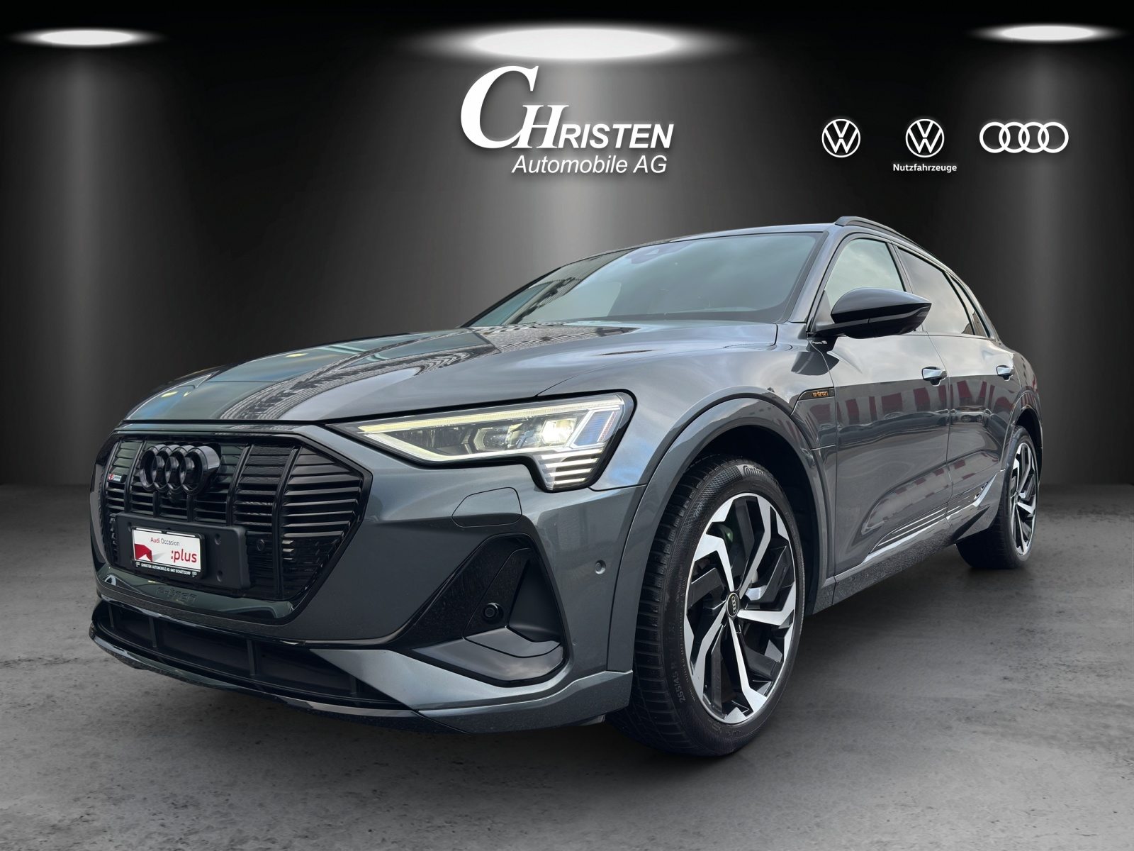 AUDI e-tron 55 S line Black Edition