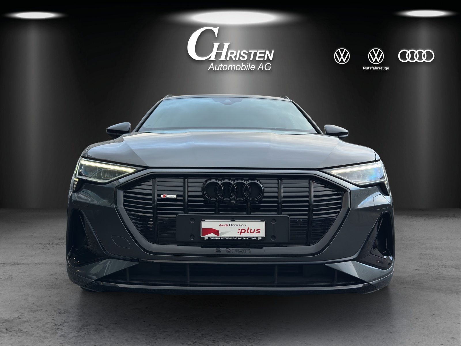 AUDI e-tron 55 S line Black Edition, Electric, Second hand / Used, Automatic - 3