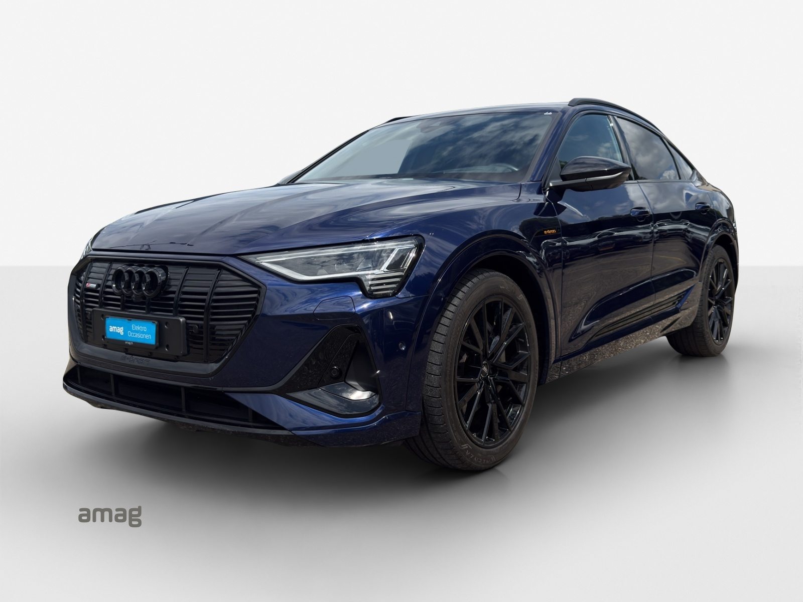 AUDI e-tron Sportback 55 S line Black Edition