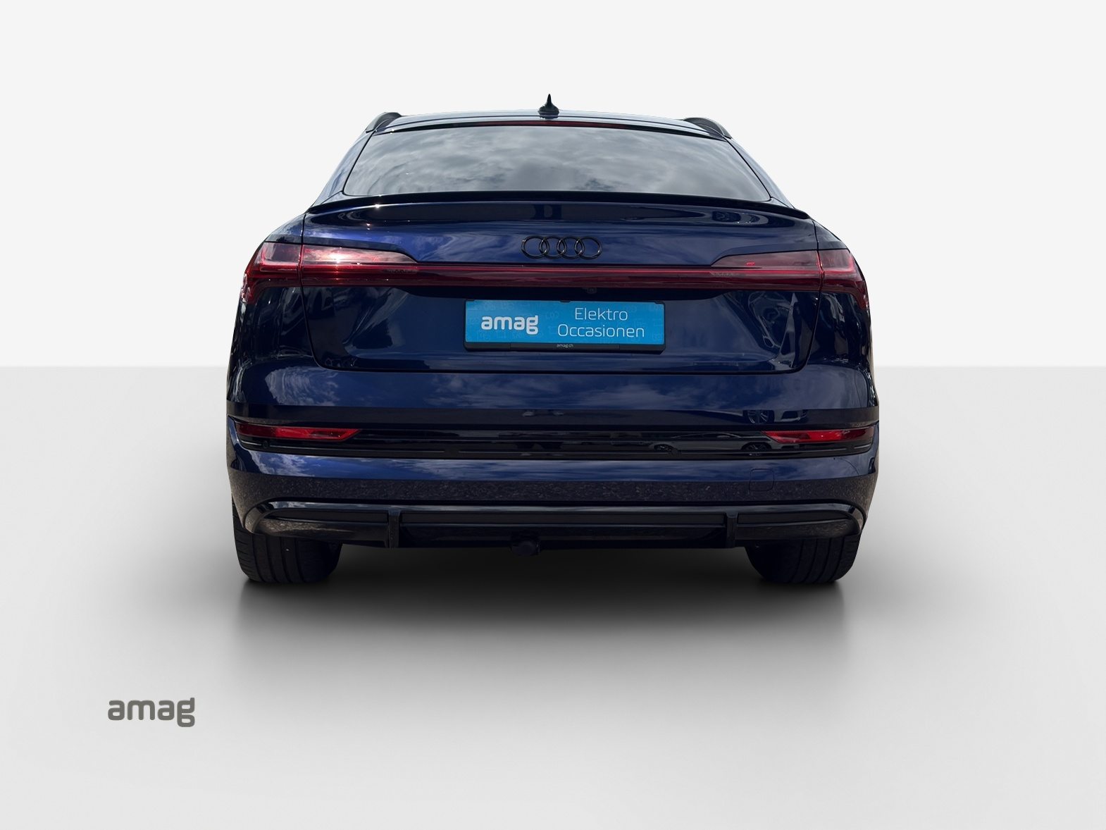 AUDI e-tron Sportback 55 S line Black Edition, Electric, Second hand / Used, Automatic - 4