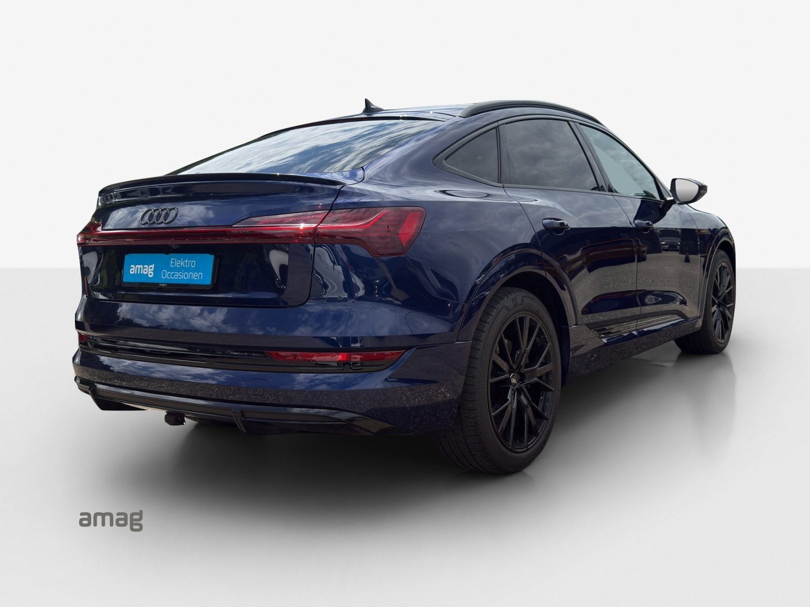 AUDI e-tron Sportback 55 S line Black Edition, Electric, Second hand / Used, Automatic - 5