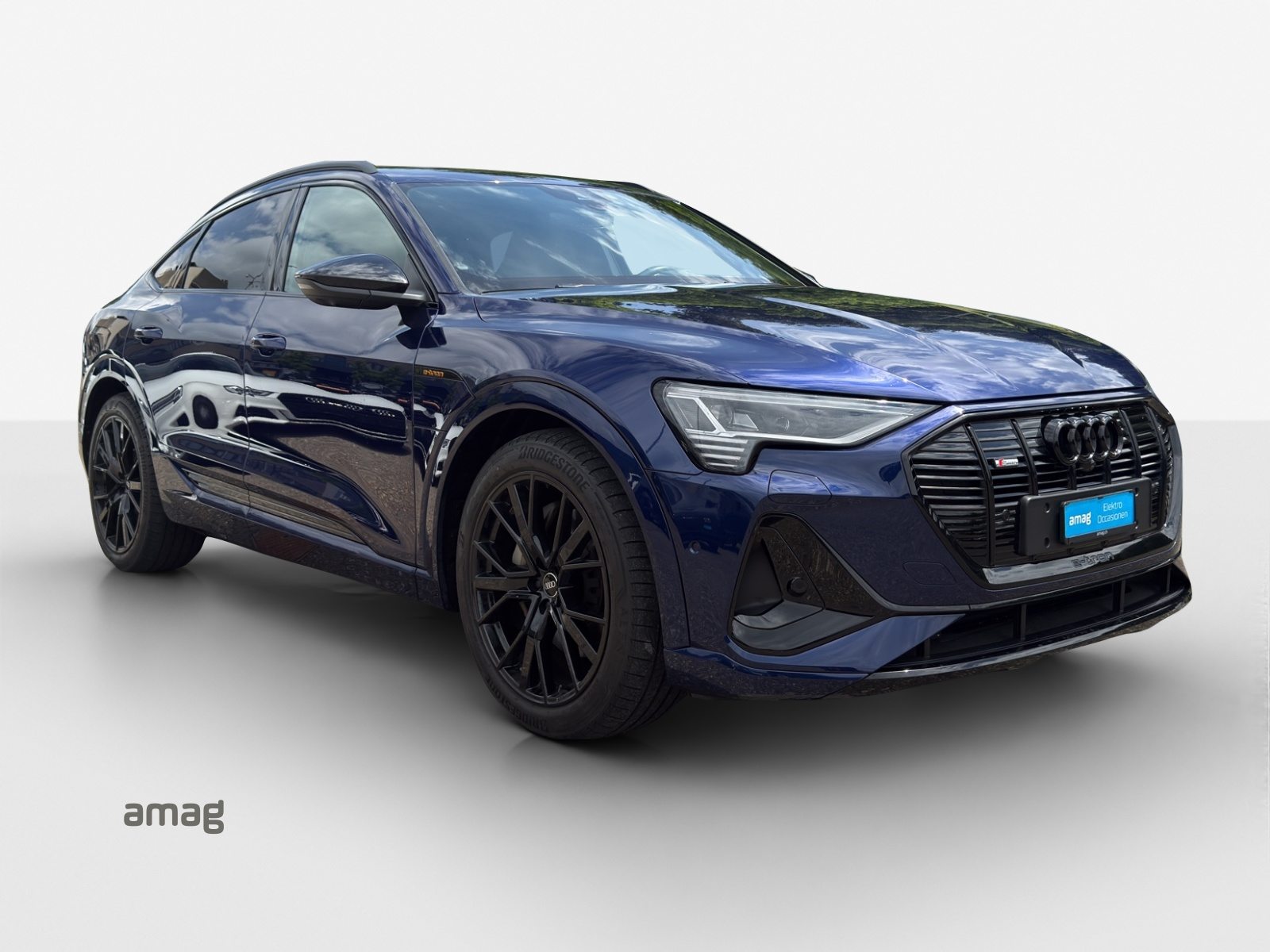 AUDI e-tron Sportback 55 S line Black Edition, Electric, Second hand / Used, Automatic - 6