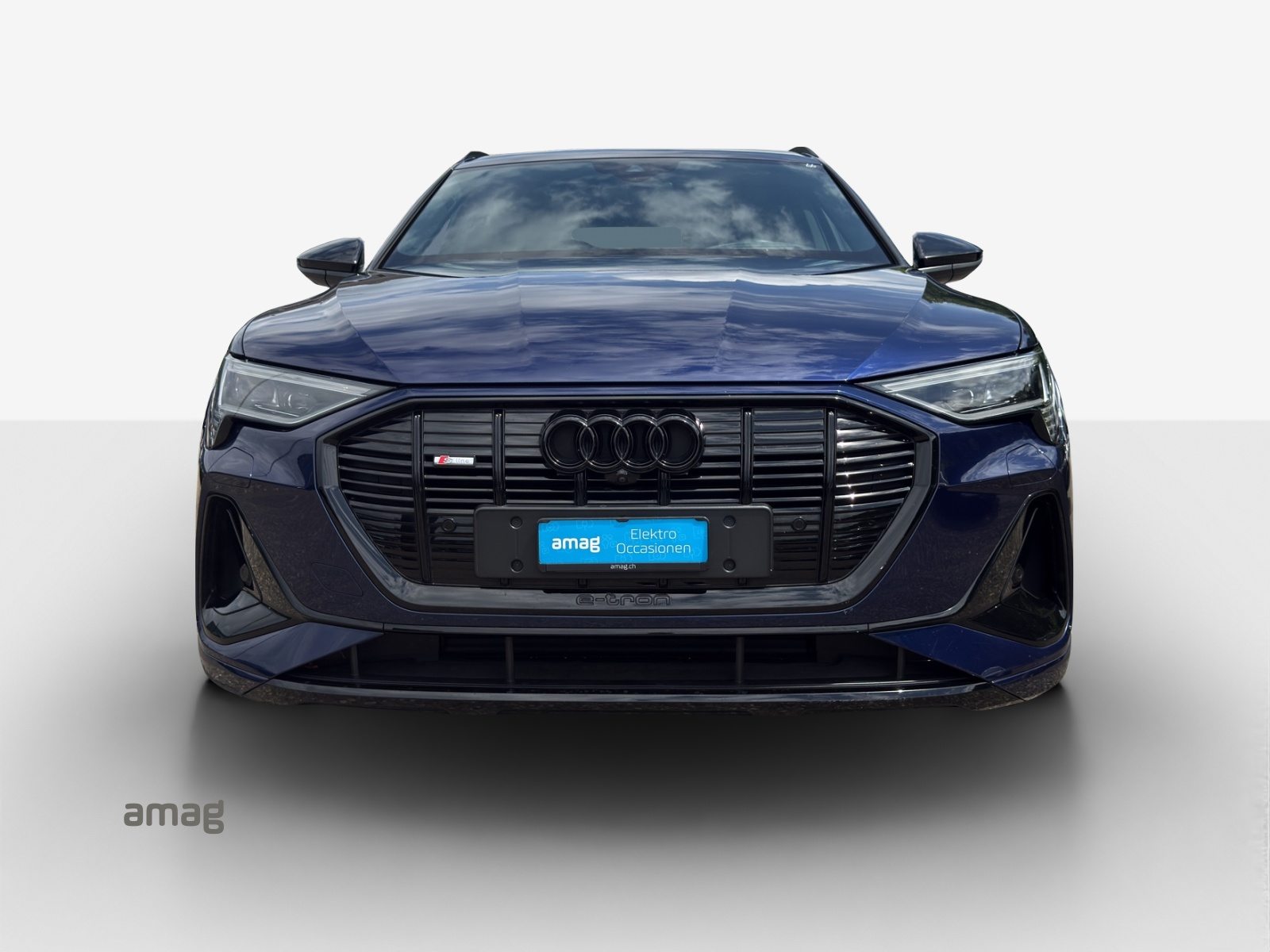 AUDI e-tron Sportback 55 S line Black Edition, Electric, Second hand / Used, Automatic - 7