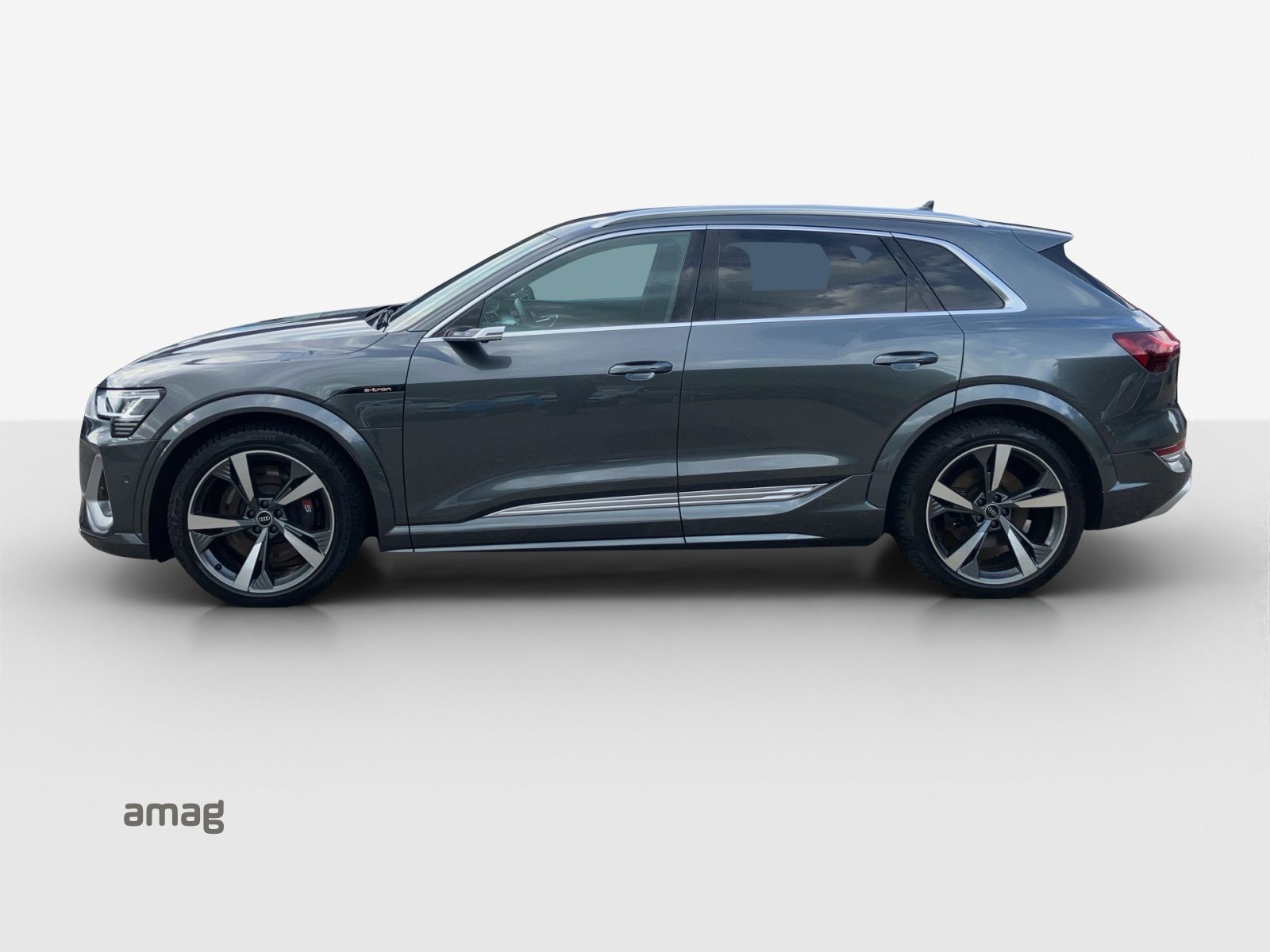 AUDI e-tron S quattro, Electric, Second hand / Used, Automatic - 2