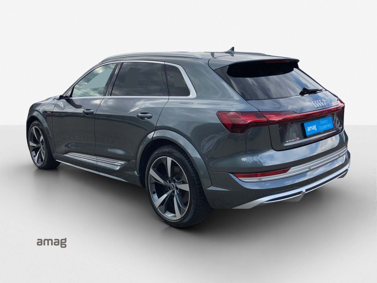 AUDI e-tron S quattro, Electric, Second hand / Used, Automatic - 3