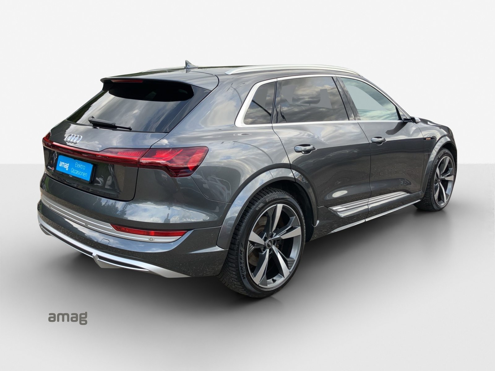 AUDI e-tron S quattro, Electric, Second hand / Used, Automatic - 6