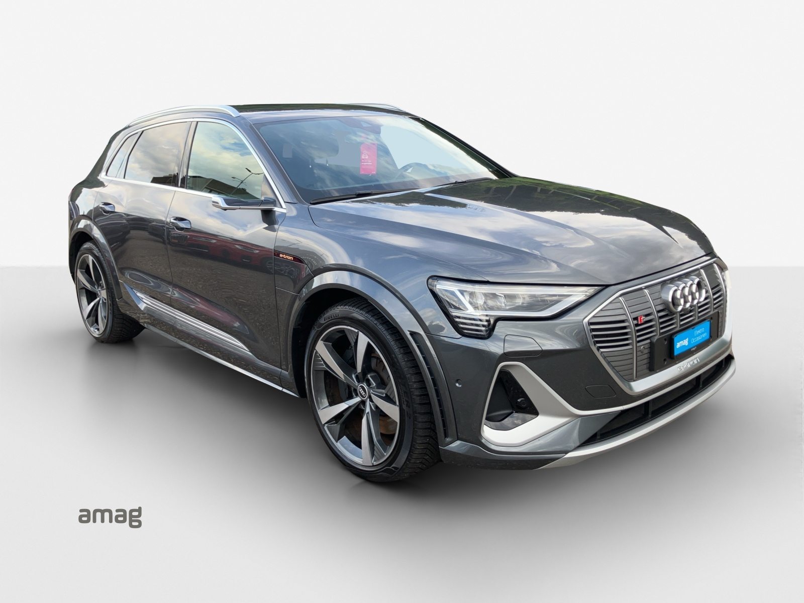 AUDI e-tron S quattro, Electric, Second hand / Used, Automatic - 7