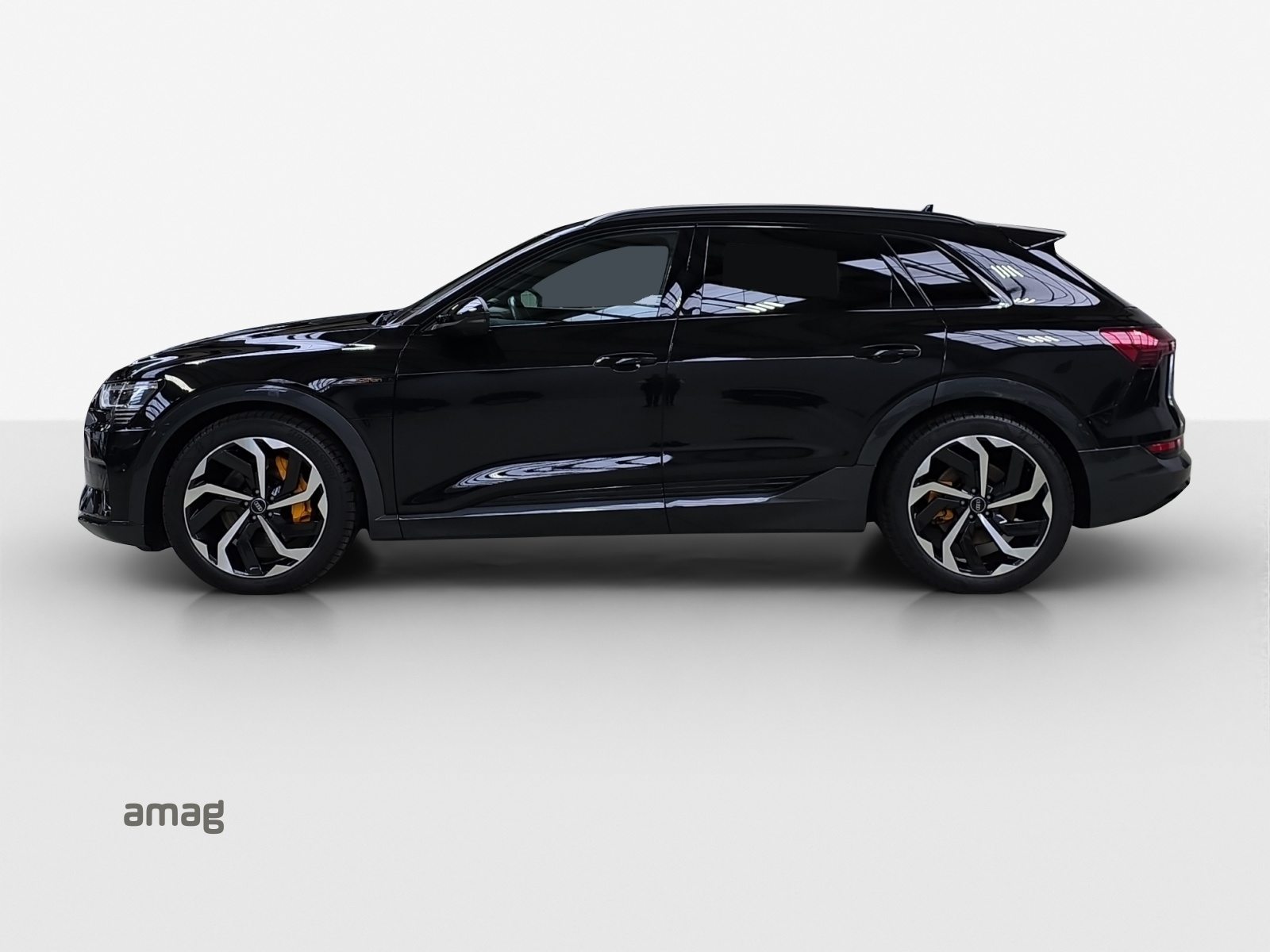 AUDI e-tron 55 advanced, Elektro, Occasion / Gebraucht, Automatik - 3