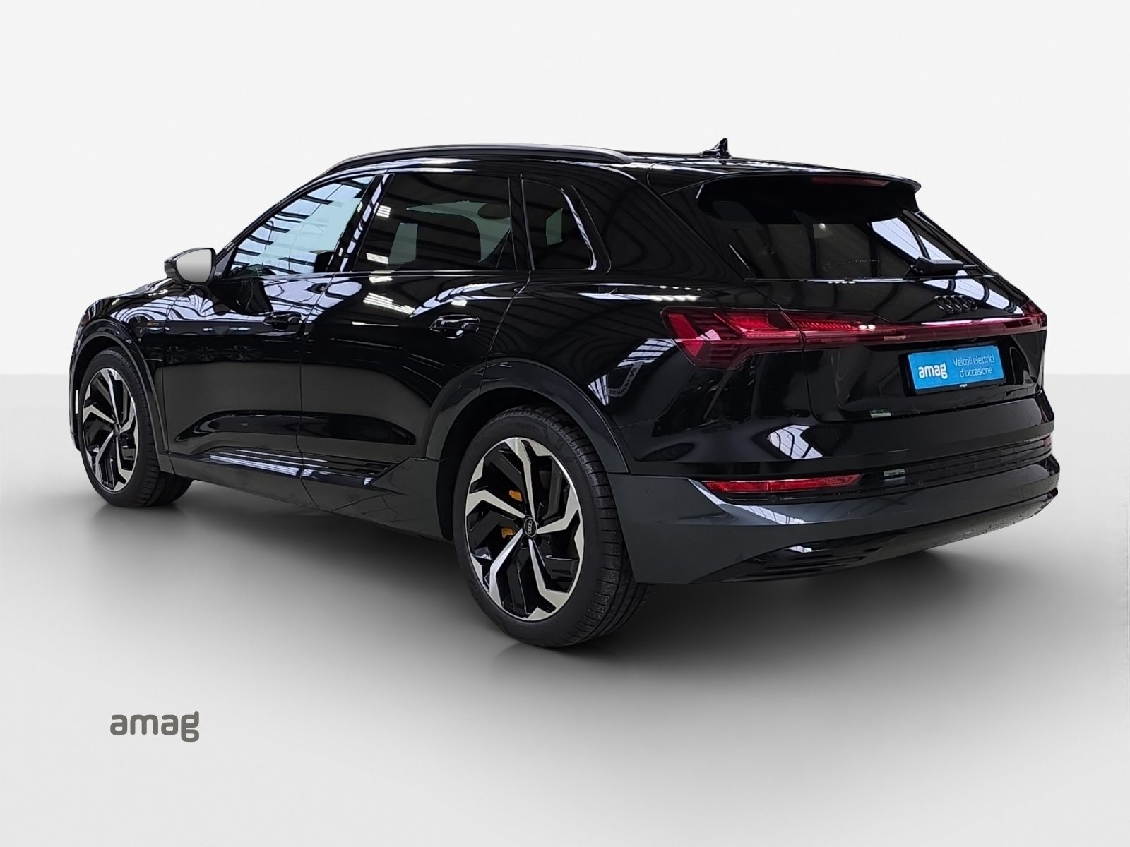AUDI e-tron 55 advanced, Electric, Second hand / Used, Automatic - 4